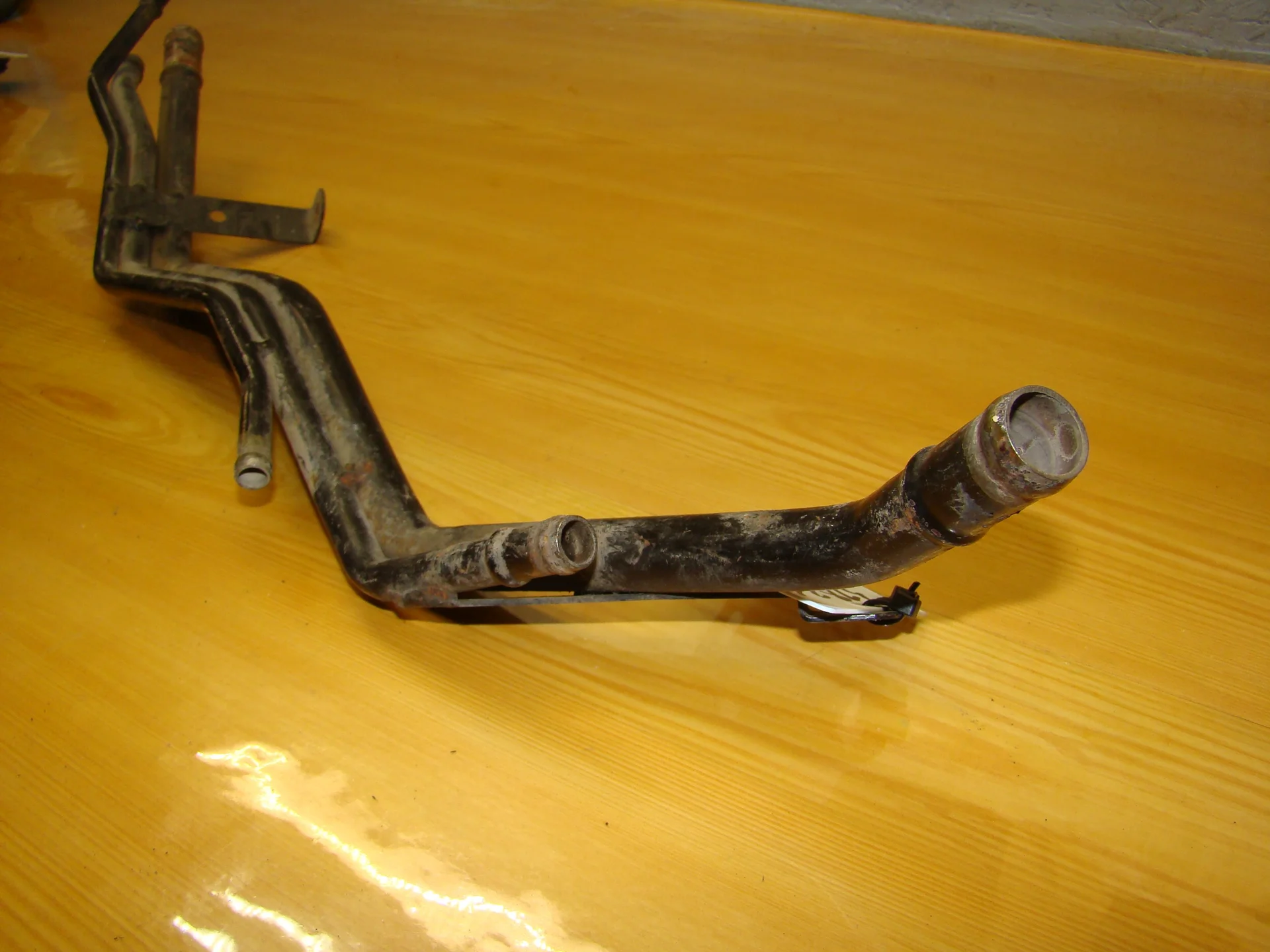 Патрубок отопителя Mercedes-Benz W140 A1408300815 - миниатюра 3