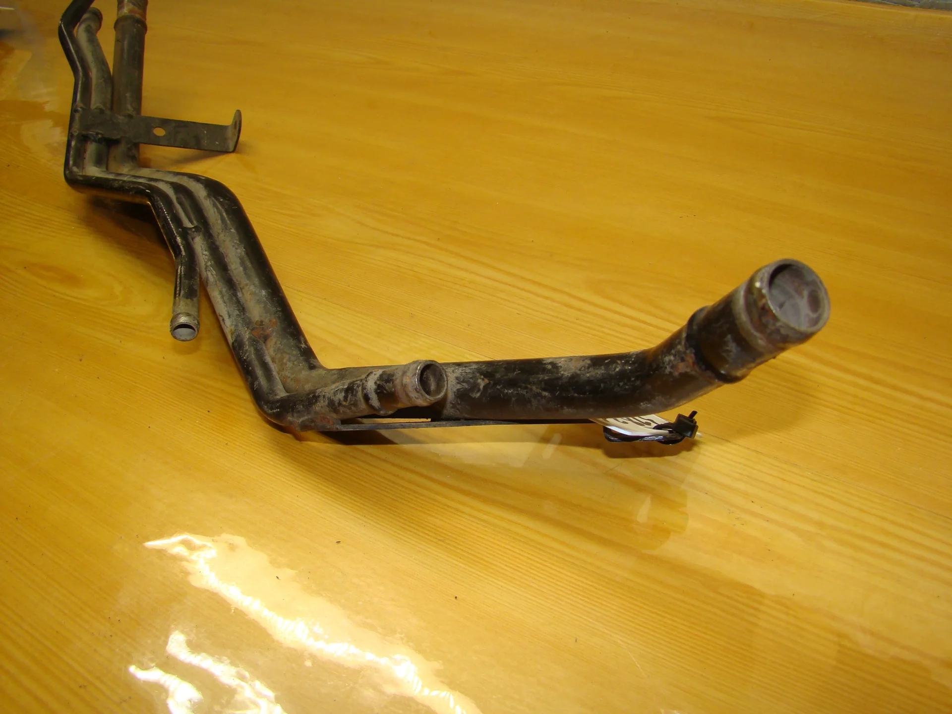 Патрубок отопителя Mercedes-Benz W140 A1408300815 - миниатюра 4