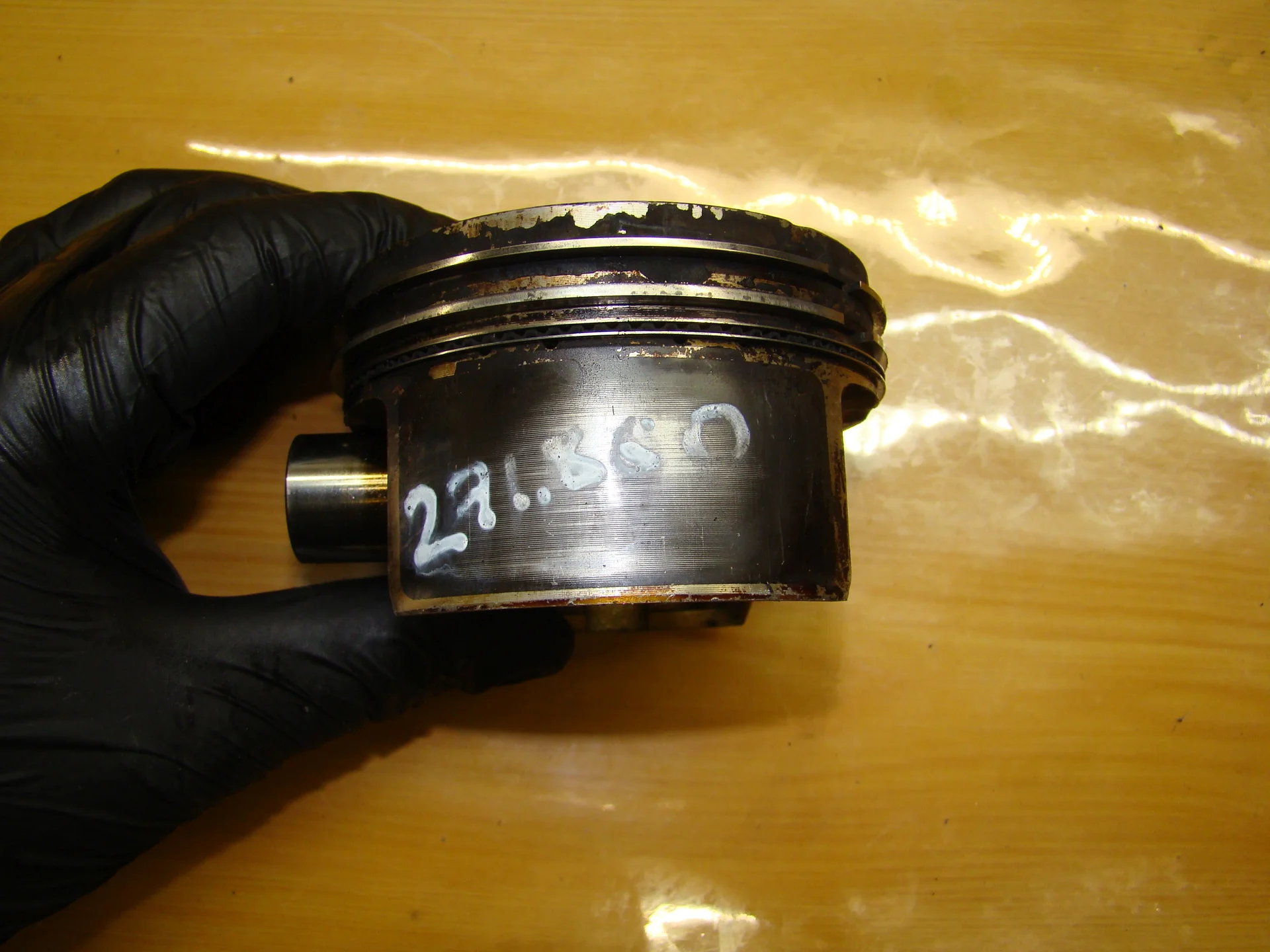 Поршень Mercedes-Benz W204 271 - миниатюра 2