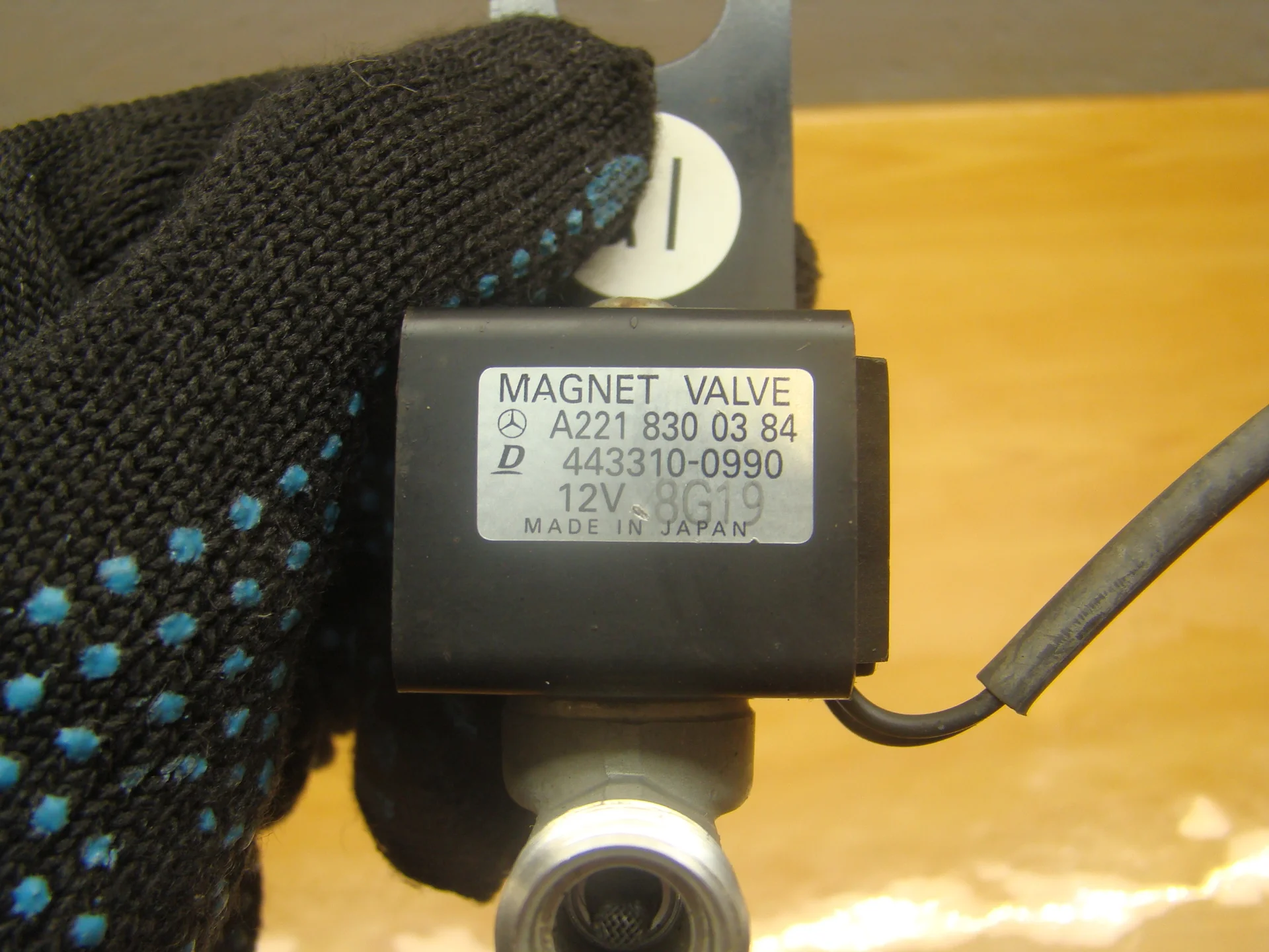 Клапан кондиционера Mercedes-Benz W221  A2218300384 - миниатюра 2