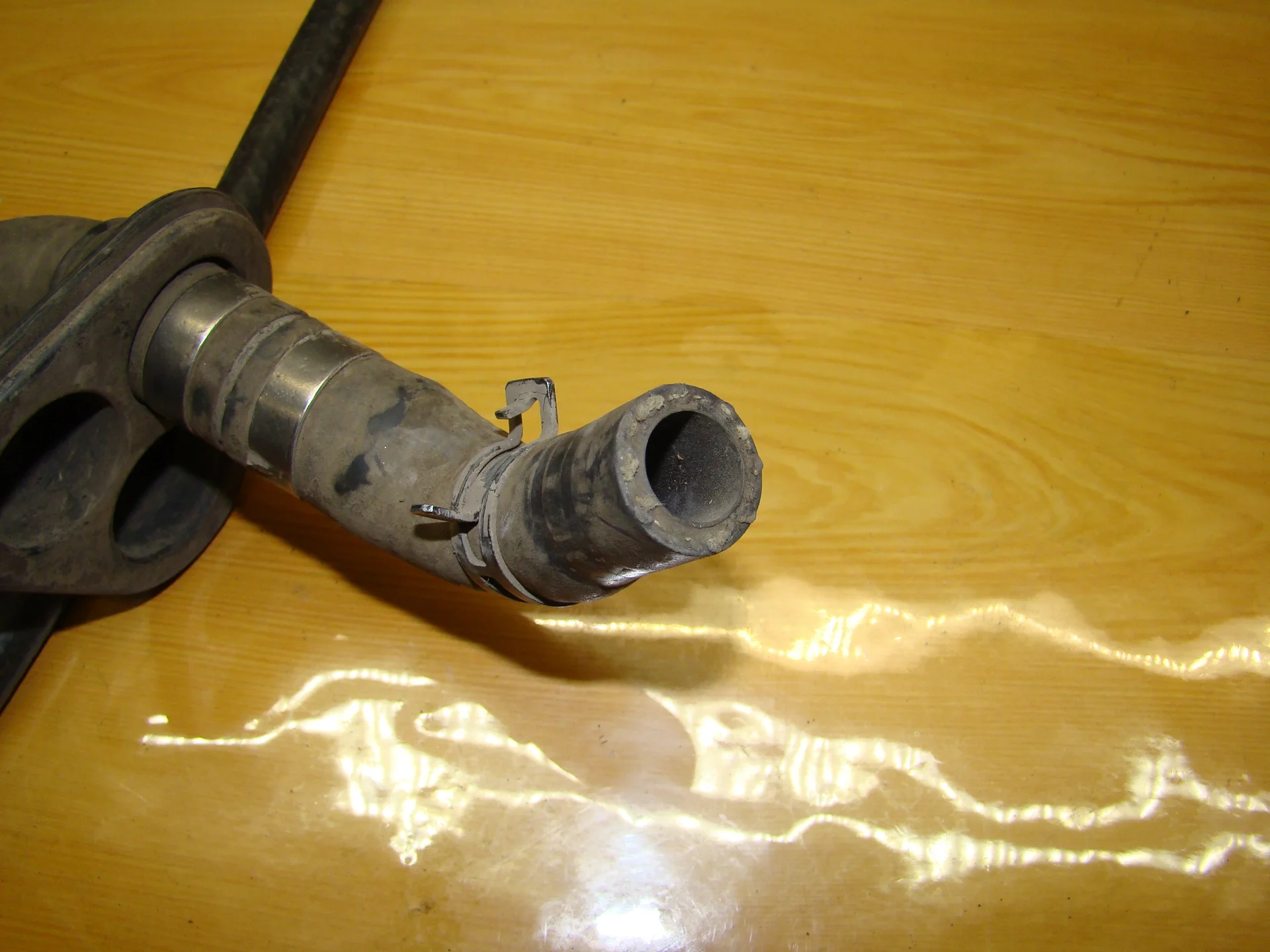 Патрубок отопителя Mercedes-Benz W220  A2208301796 - миниатюра 3
