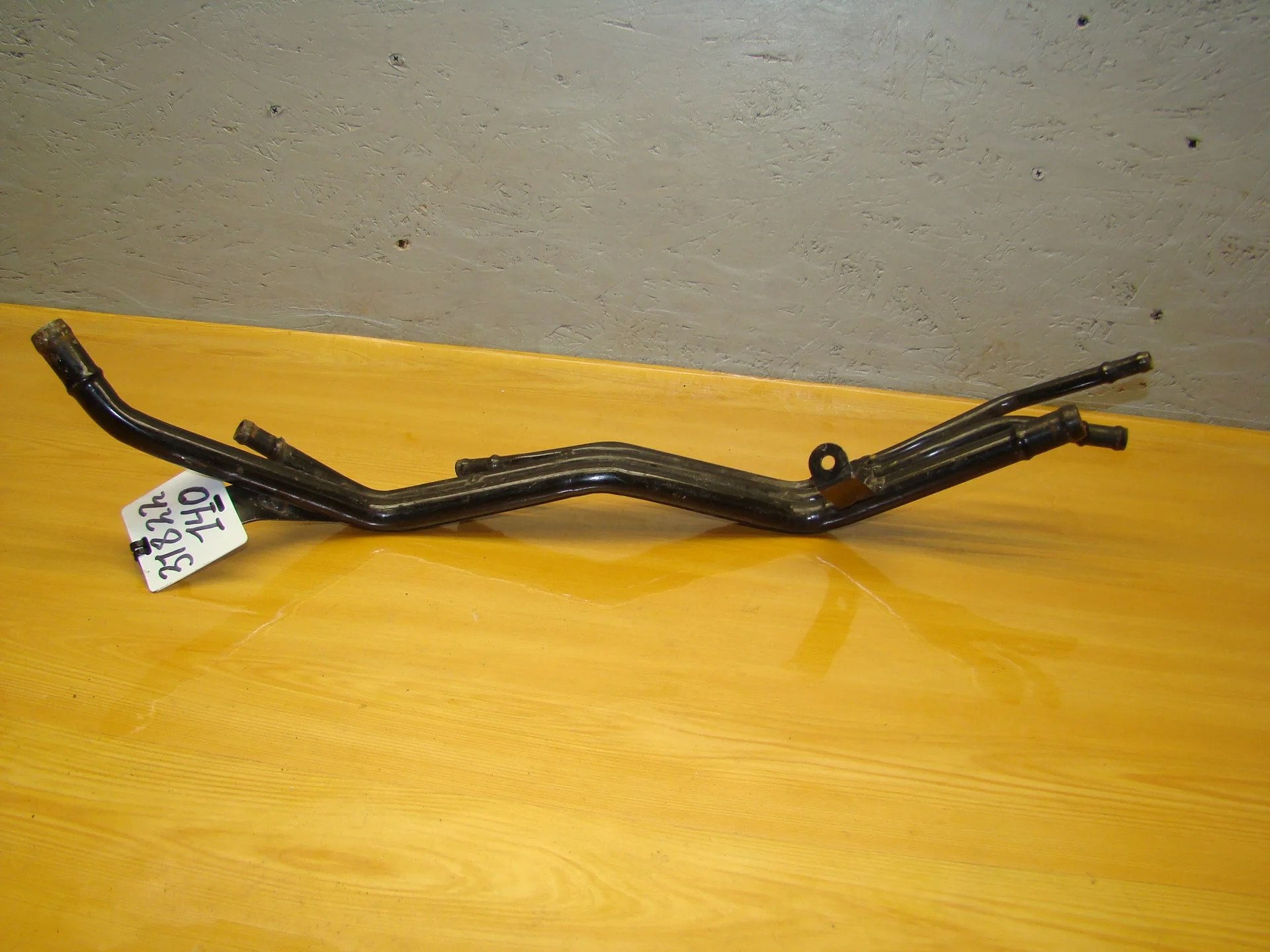 Патрубок отопителя Mercedes-Benz W140  A1408300815 - миниатюра 2