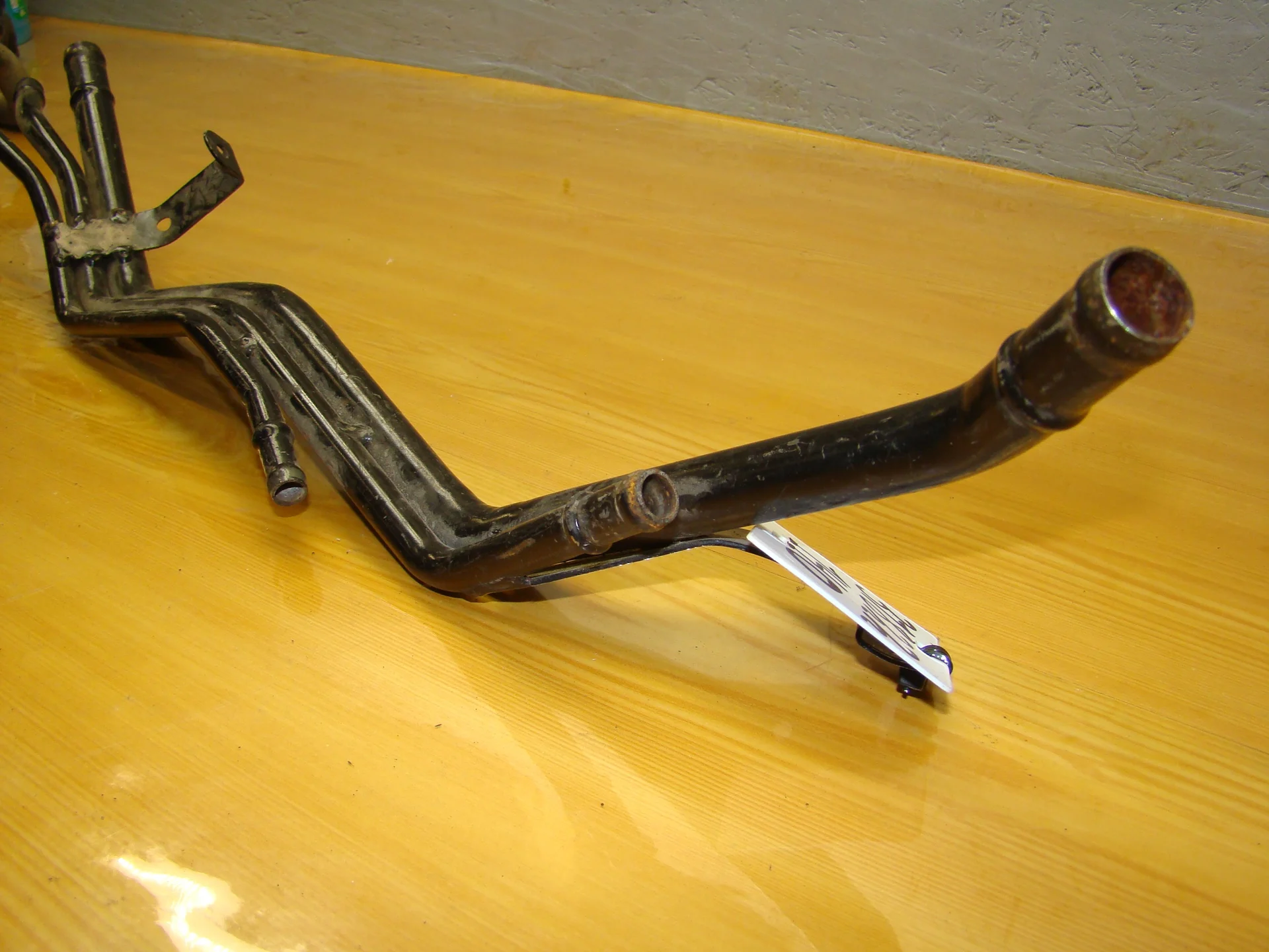 Патрубок отопителя Mercedes-Benz W140  A1408300815 - миниатюра 4