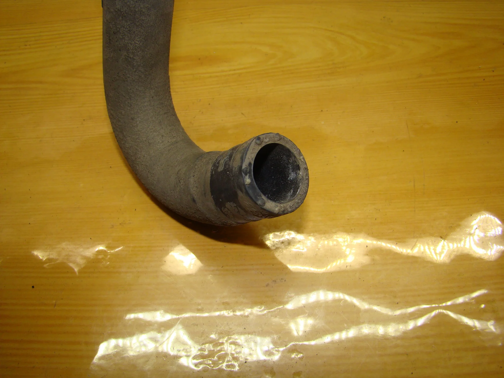 Патрубок отопителя Mercedes-Benz W220  A2205063735 - миниатюра 3