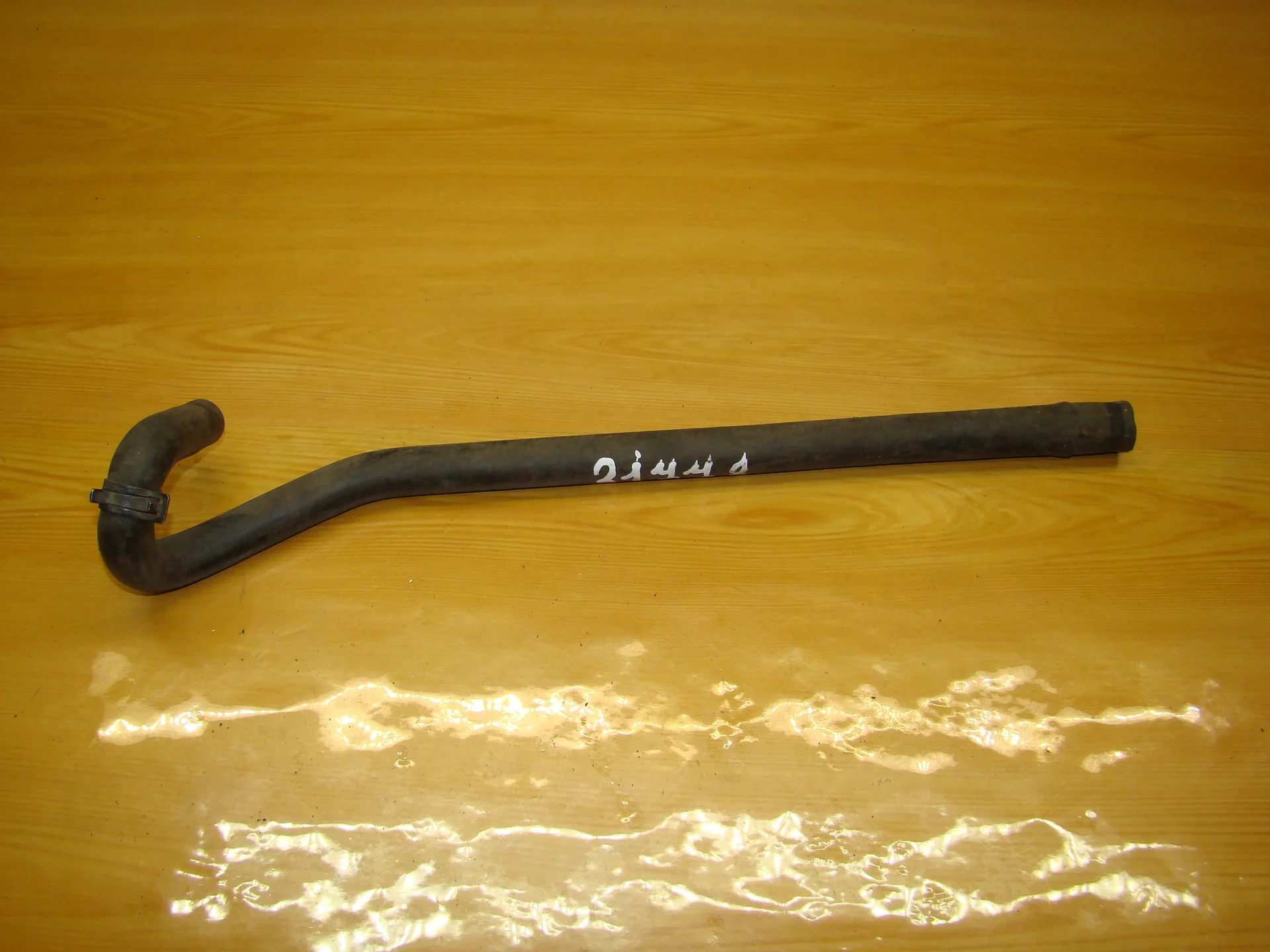 Патрубок отопителя Mercedes-Benz W220 A2208320594 - изображение 1
