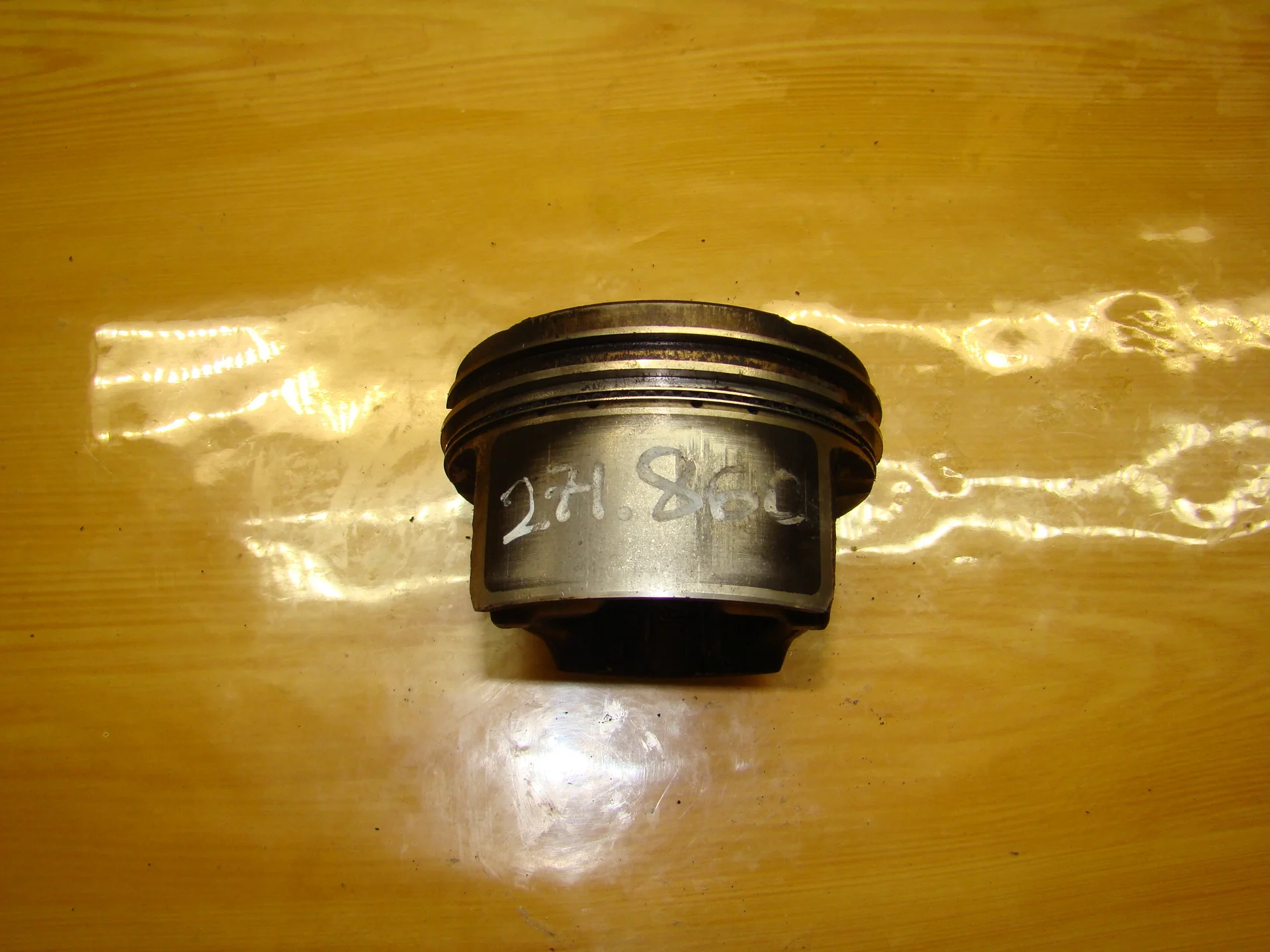 Поршень Mercedes-Benz W204 271 - миниатюра 3