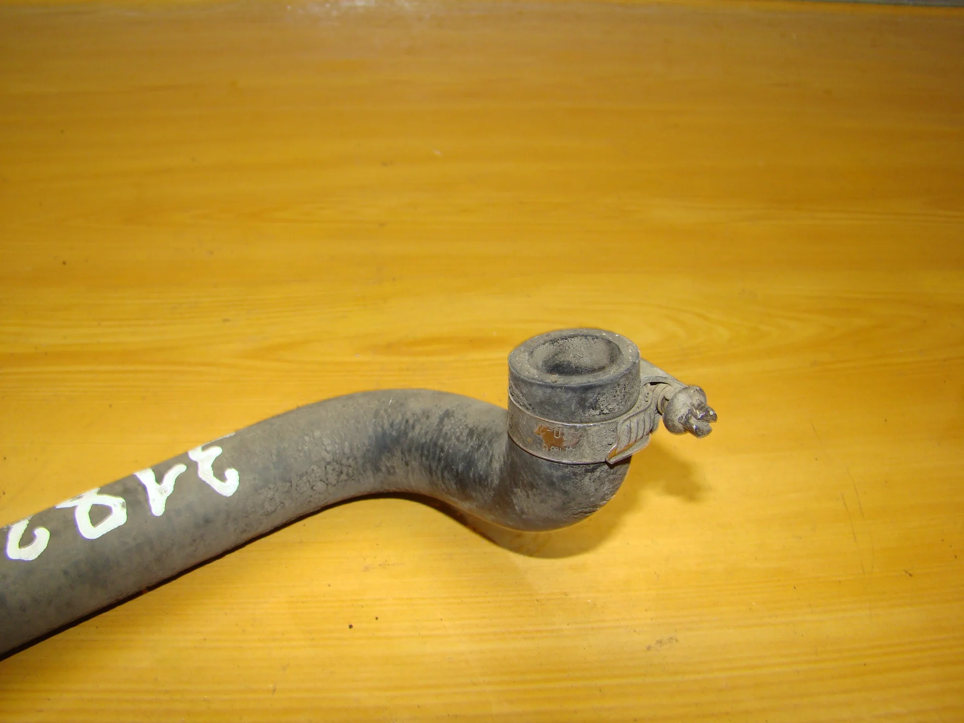Патрубок отопителя Mercedes-Benz W124  A1248327493 - миниатюра 3