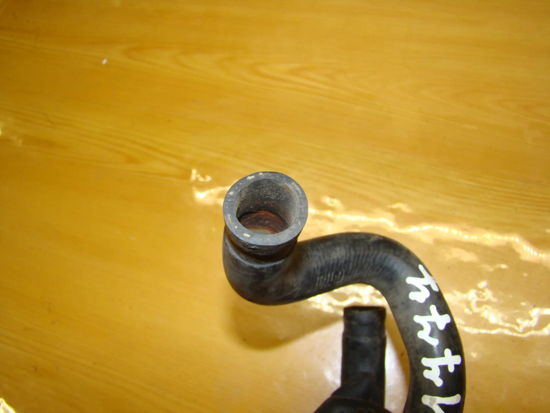 Патрубок отопителя Mercedes-Benz W140  A1408300796 - миниатюра 2