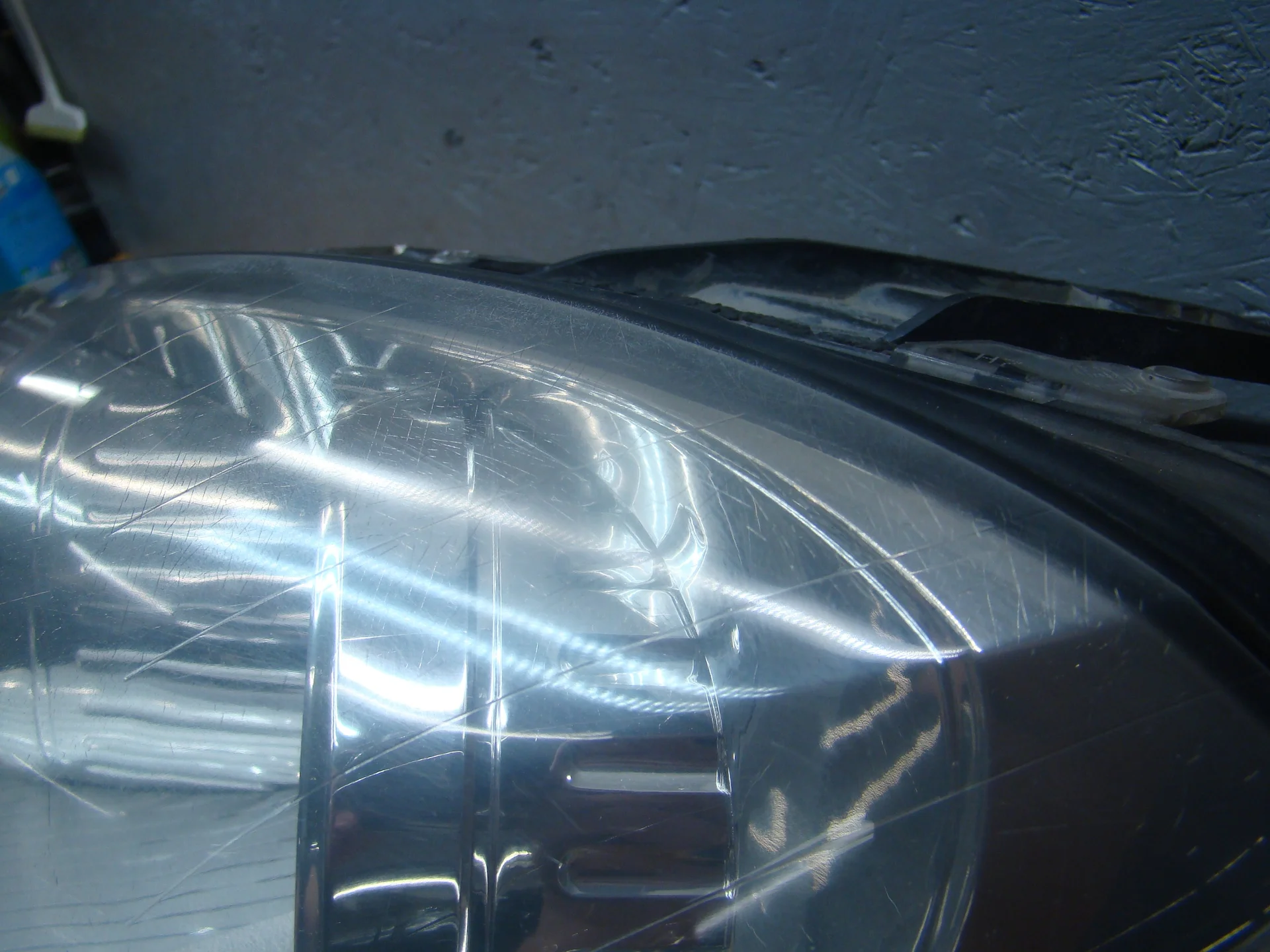 Блок фара левая Mercedes-Benz W164 - миниатюра 4