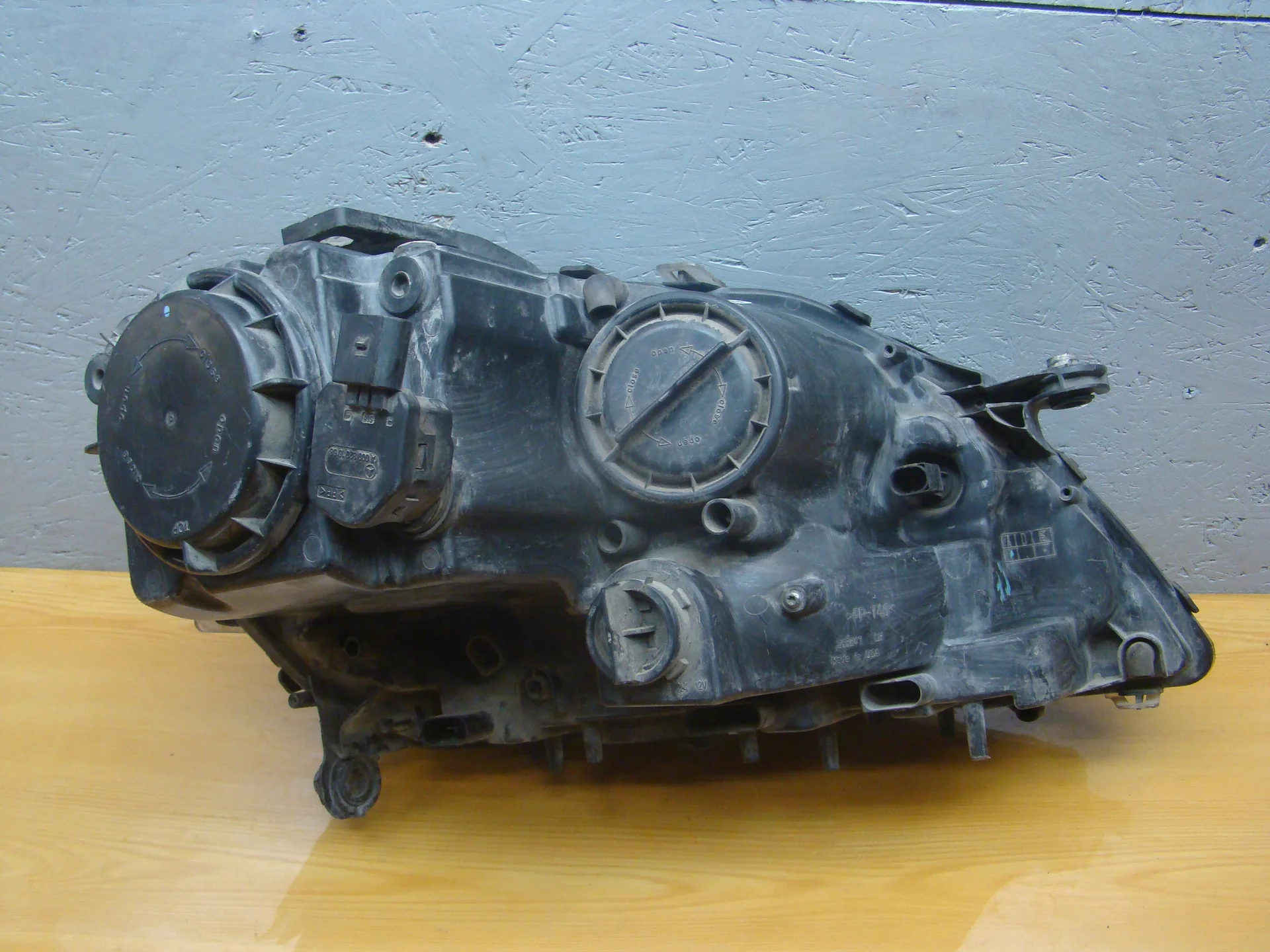 Блок фара левая Mercedes-Benz W164 - миниатюра 5