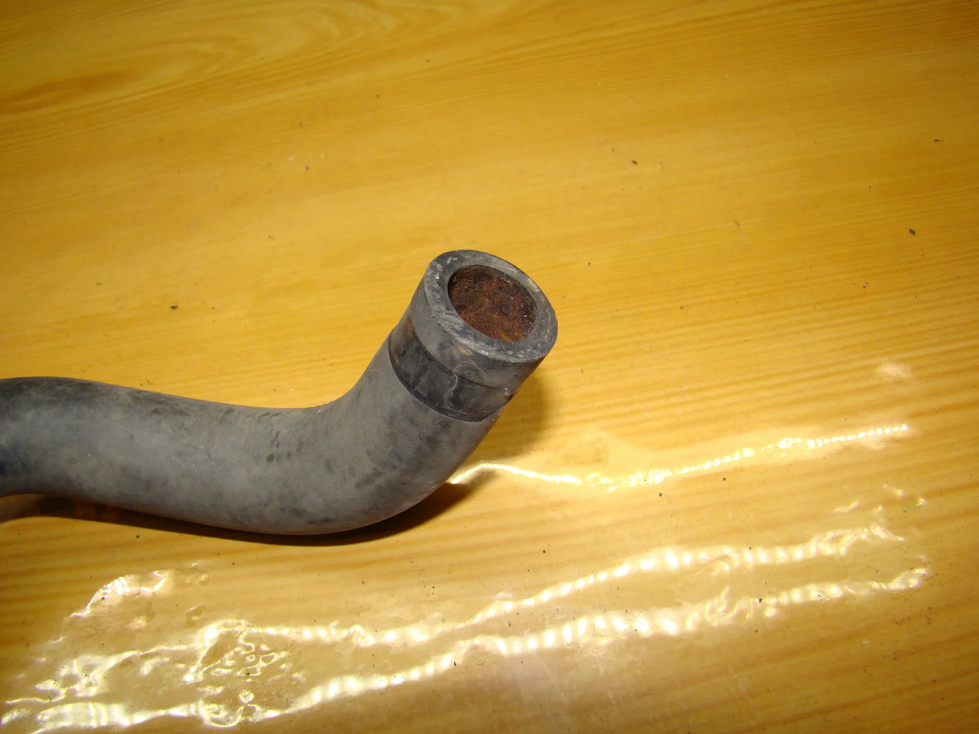 Патрубок отопителя Mercedes-Benz W140  A1408320694 - миниатюра 3