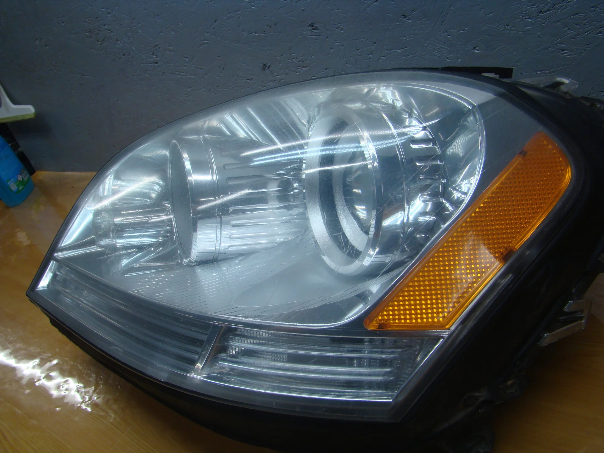 Блок фара левая Mercedes-Benz W164 - миниатюра 3