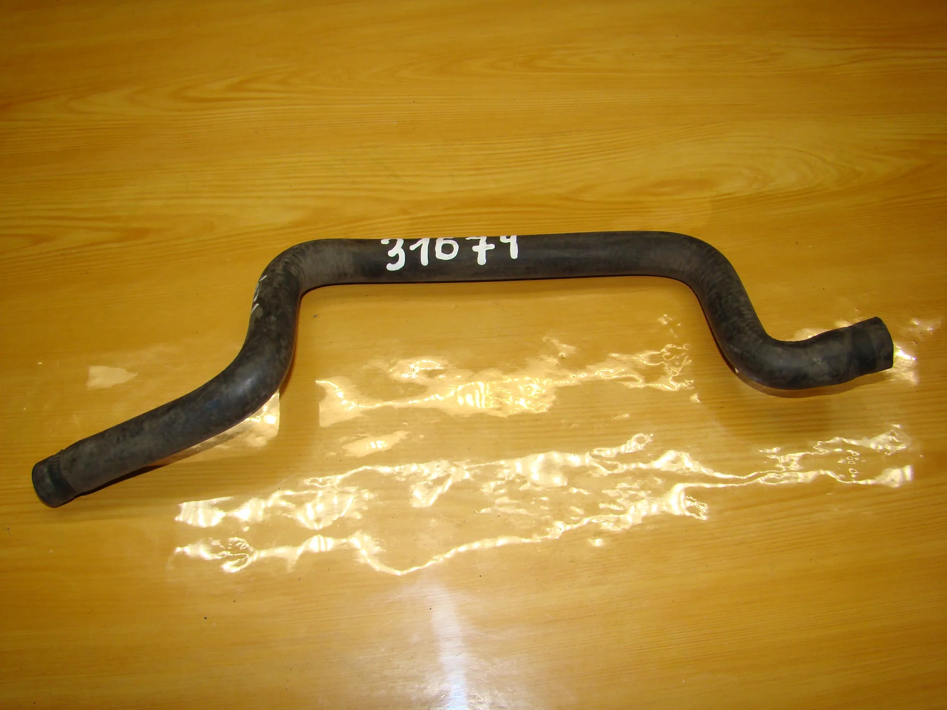 Патрубок отопителя Mercedes-Benz W124 A1248322894 - изображение 1