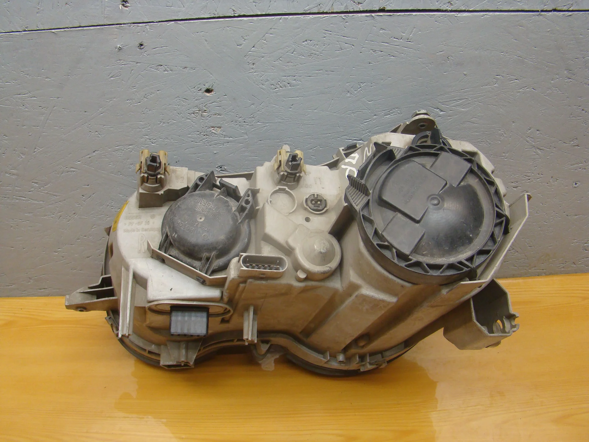 Блок фара правая Mercedes-Benz C215 A2158200261 - миниатюра 5
