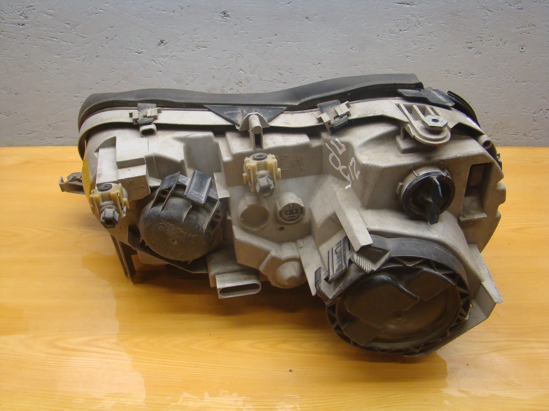 Блок фара правая Mercedes-Benz C215 A2158200261 - миниатюра 6