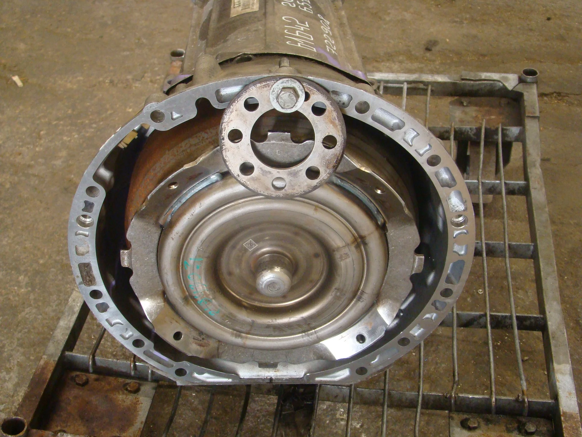 АКПП Mercedes-Benz W204 651 722908 - миниатюра 2