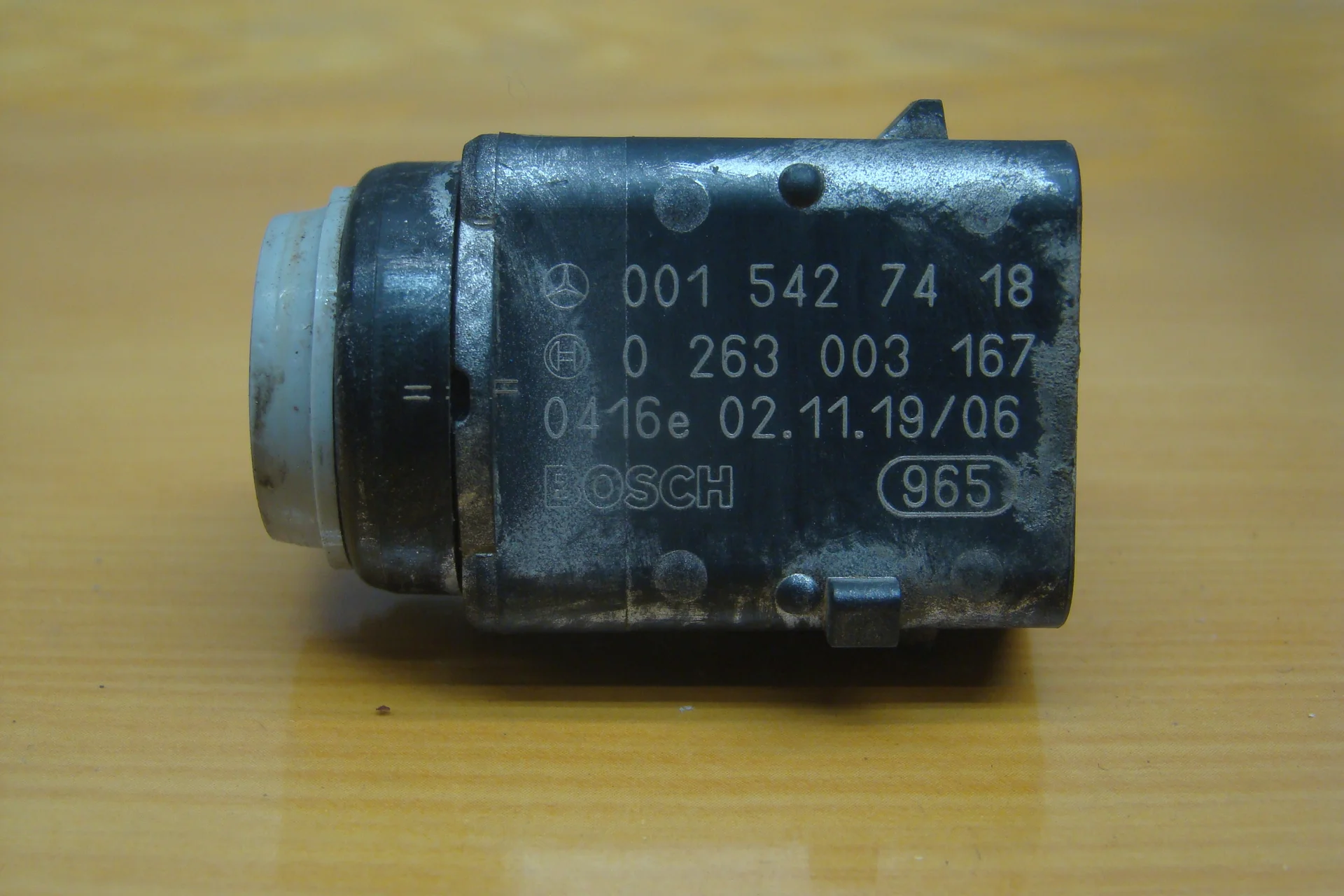Датчик парктроника Mercedes-Benz W210 112 A0015427418 - миниатюра 3
