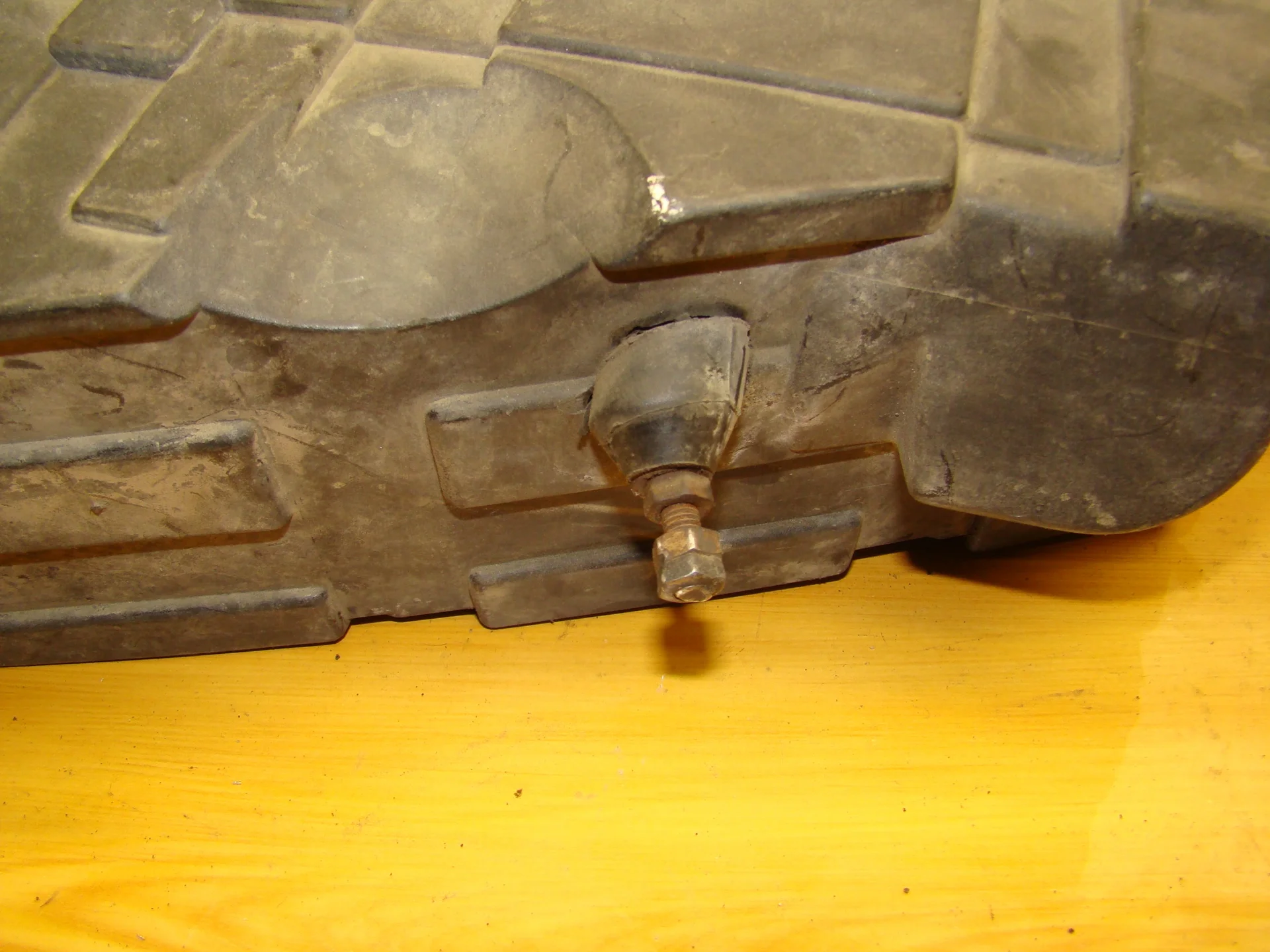 Корпус воздушного фильтра Mercedes-Benz W140 104 A1040900401 - миниатюра 3