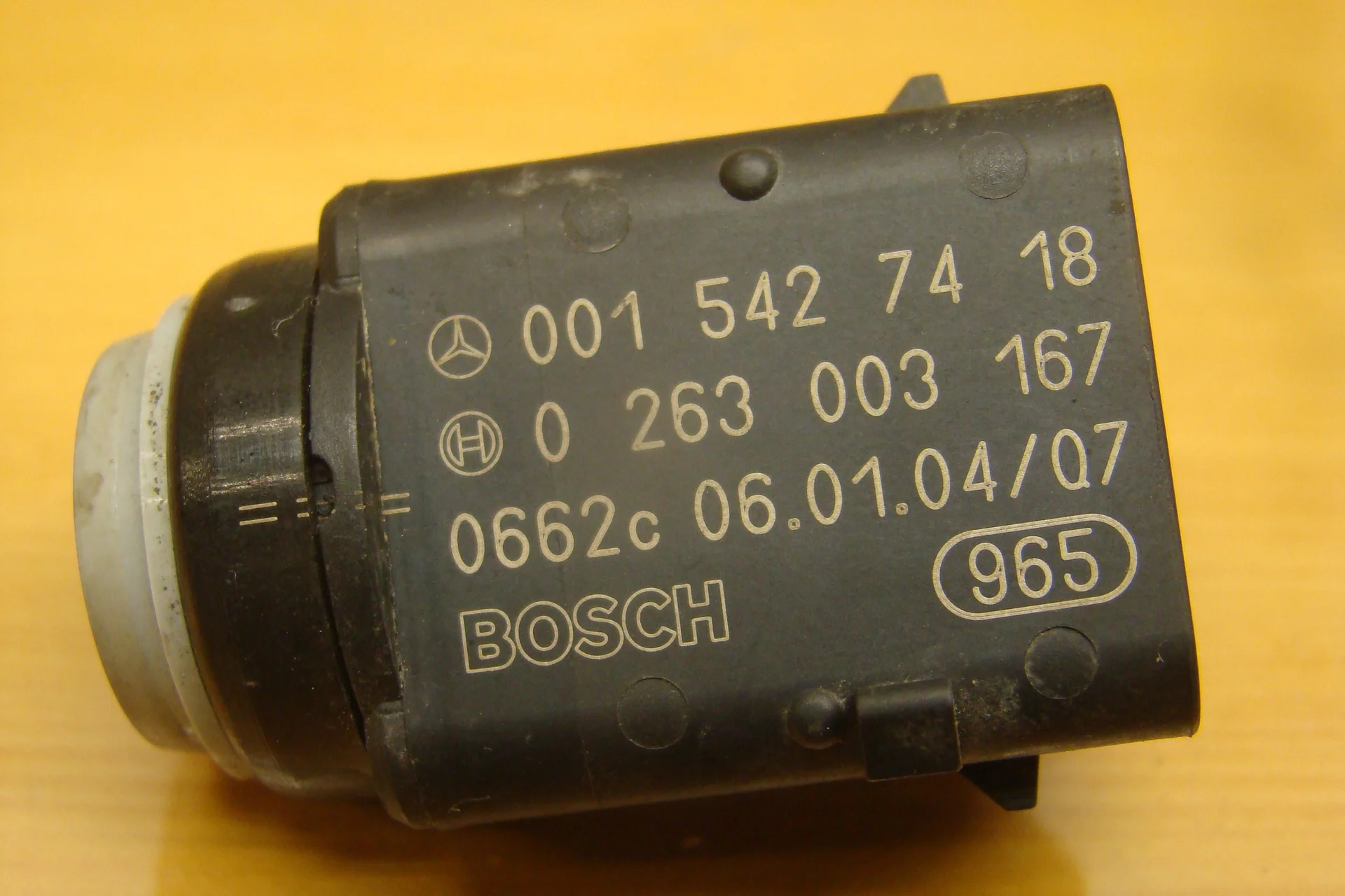 Датчик парктроника Mercedes-Benz W210 112 A0015427418 - миниатюра 3