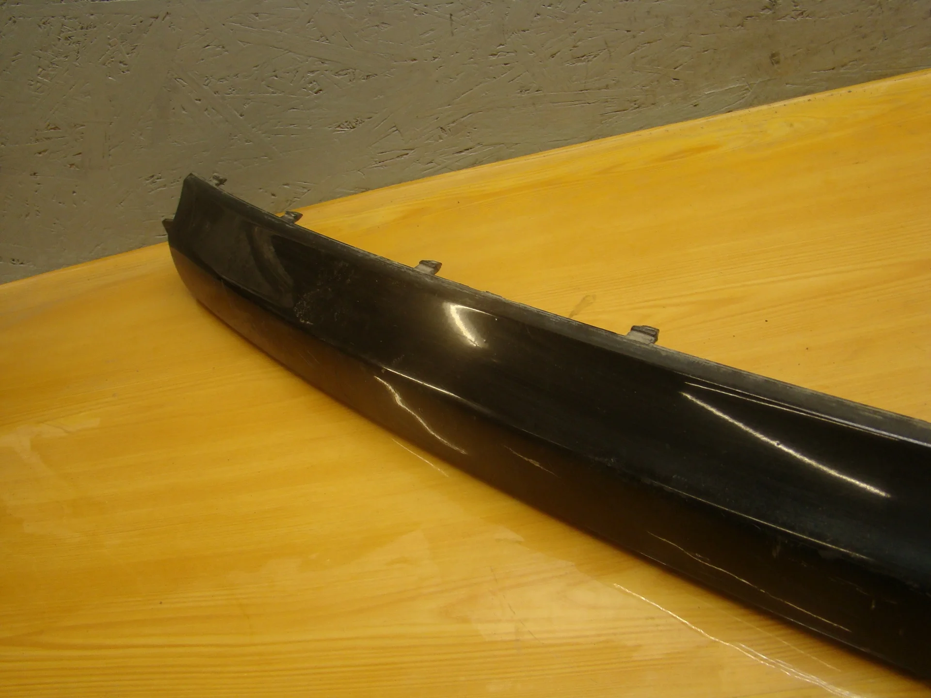 Накладка заднего бампера Mercedes-Benz CL203  A2038855321 - миниатюра 3