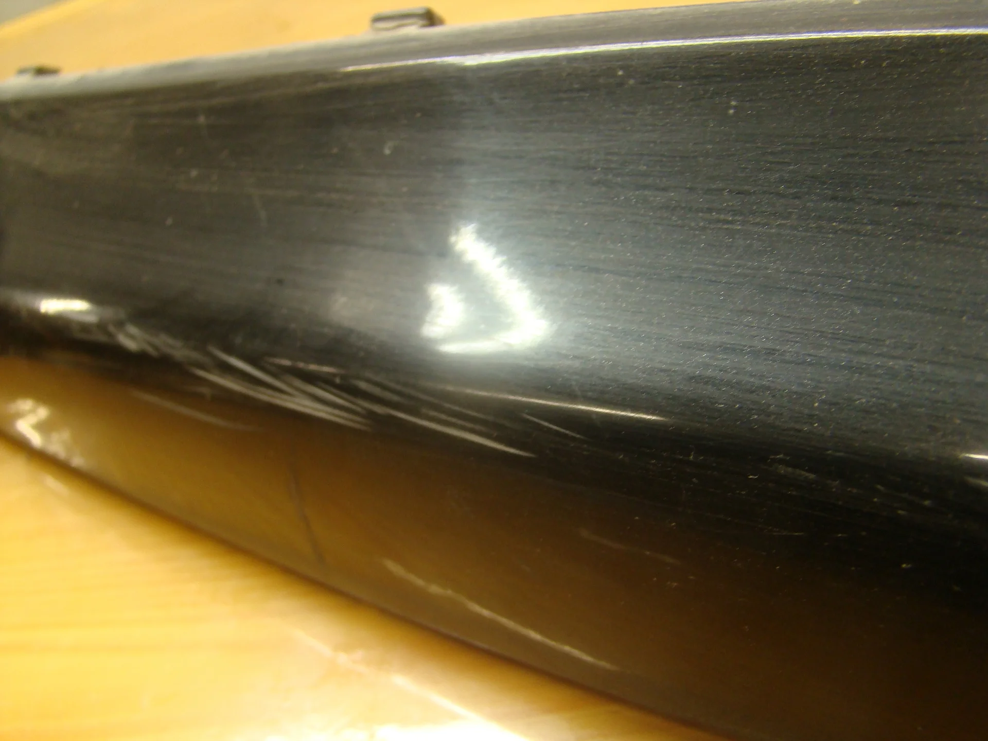 Накладка заднего бампера Mercedes-Benz CL203  A2038855321 - миниатюра 4
