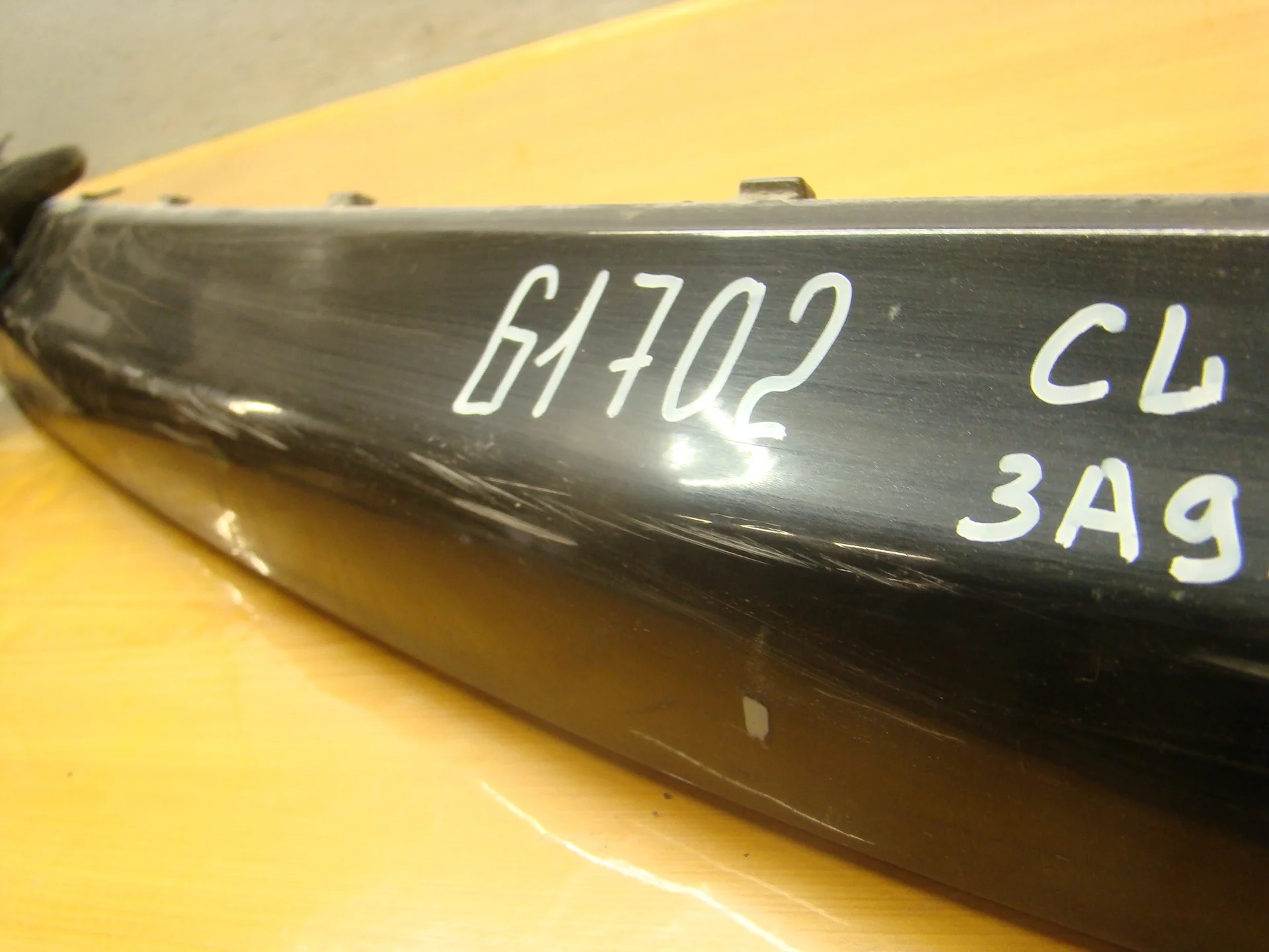 Накладка заднего бампера Mercedes-Benz CL203  A2038855321 - миниатюра 5