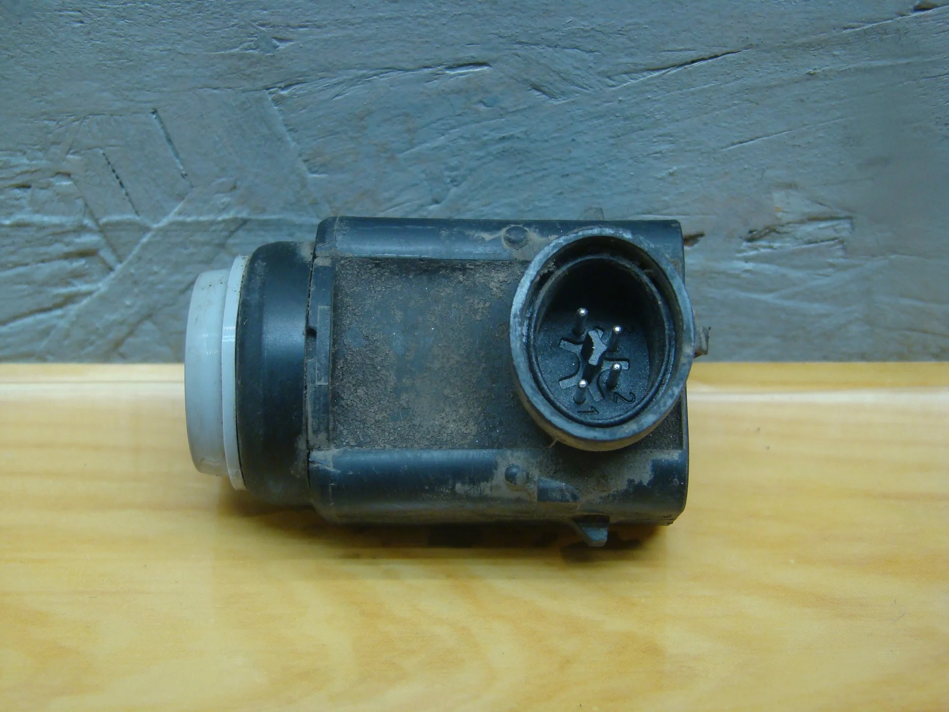 Датчик парктроника Mercedes-Benz W210 112 A0015427418 - миниатюра 2