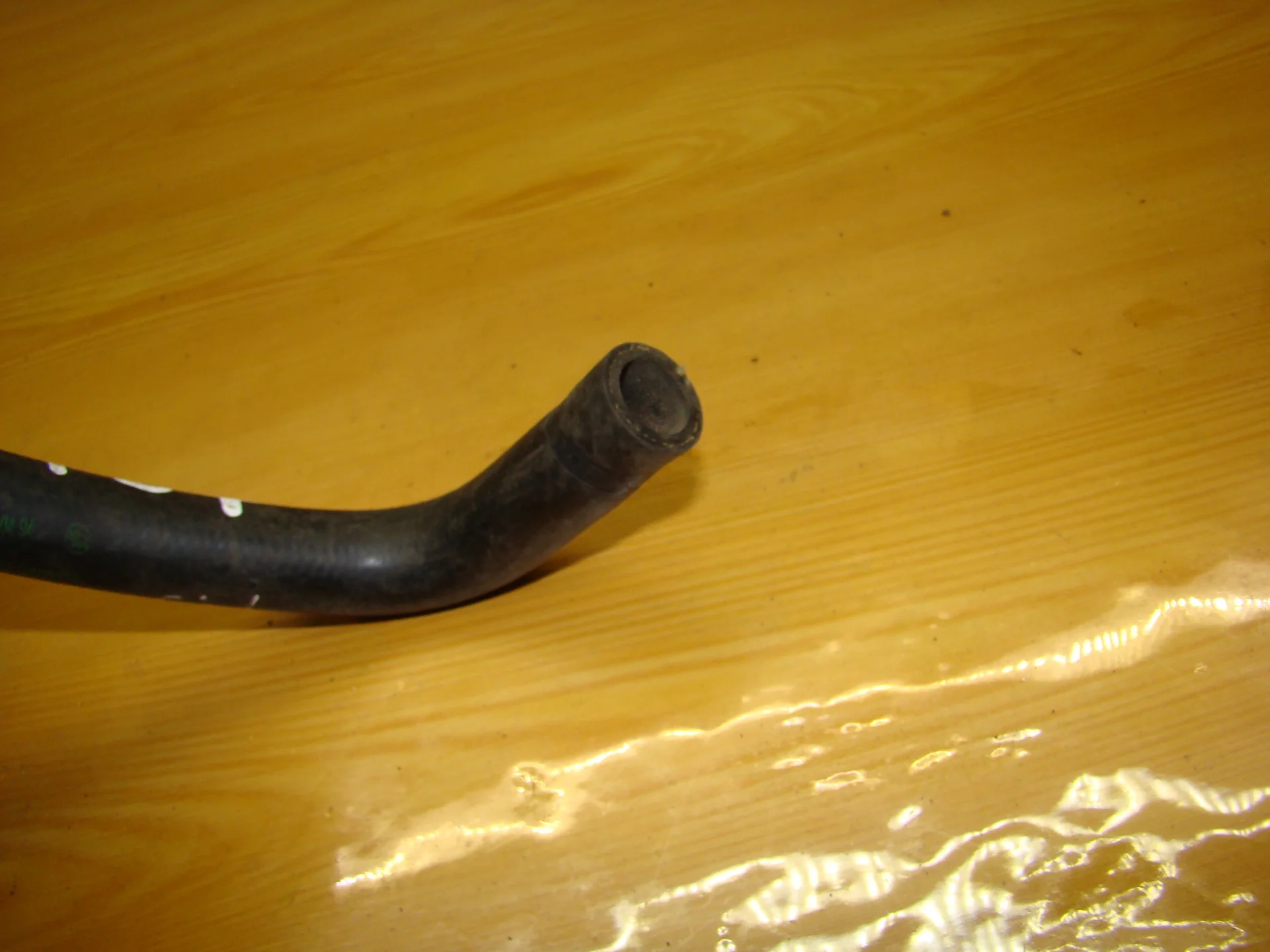Патрубок отопителя Mercedes-Benz W140 A1408320494 - миниатюра 2