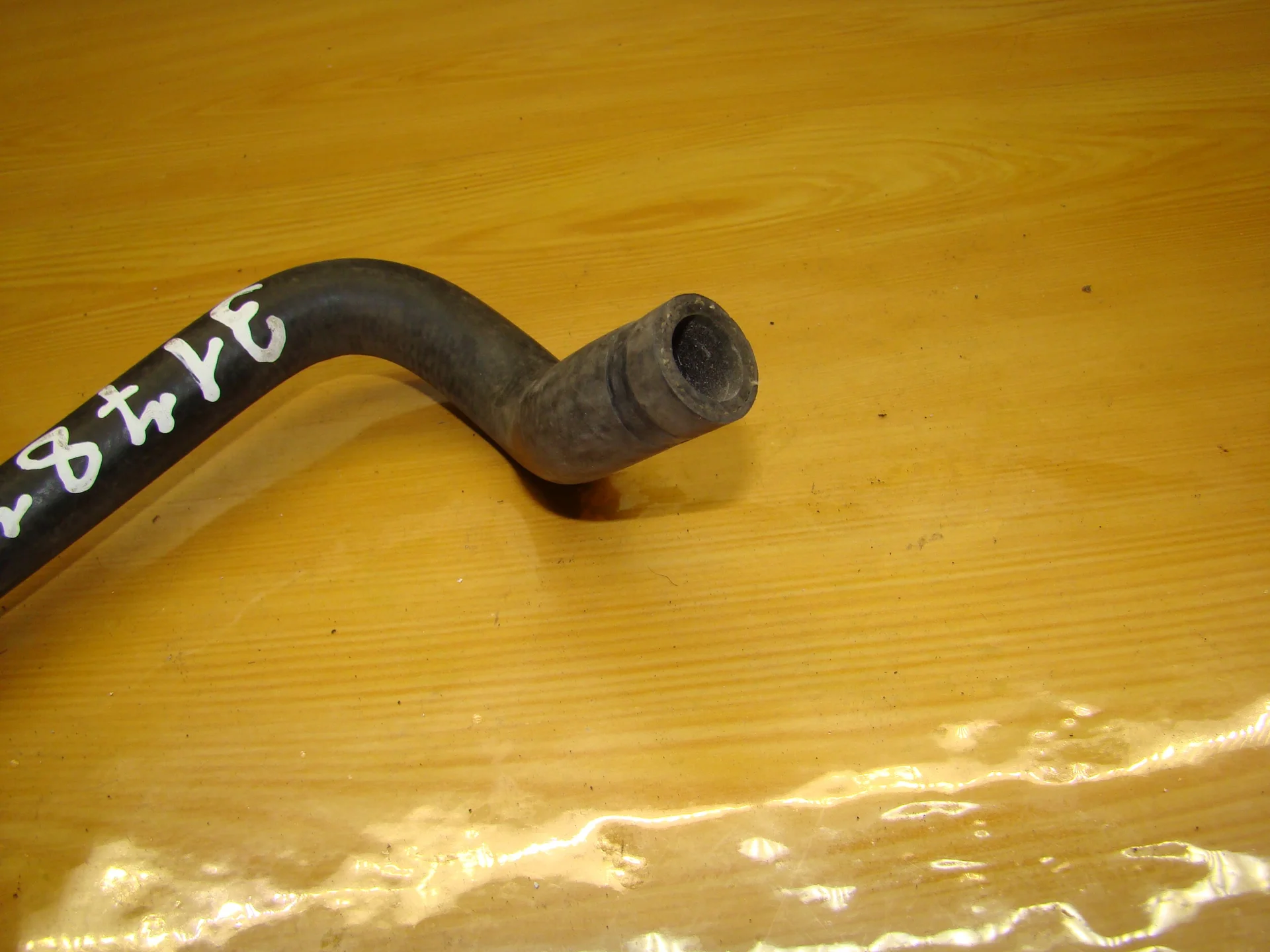 Патрубок отопителя Mercedes-Benz W140 A1408320494 - миниатюра 3