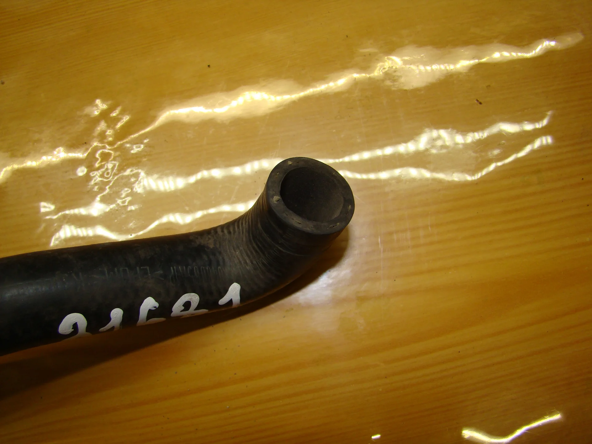 Патрубок отопителя Mercedes-Benz W210  A2108322794 - миниатюра 2