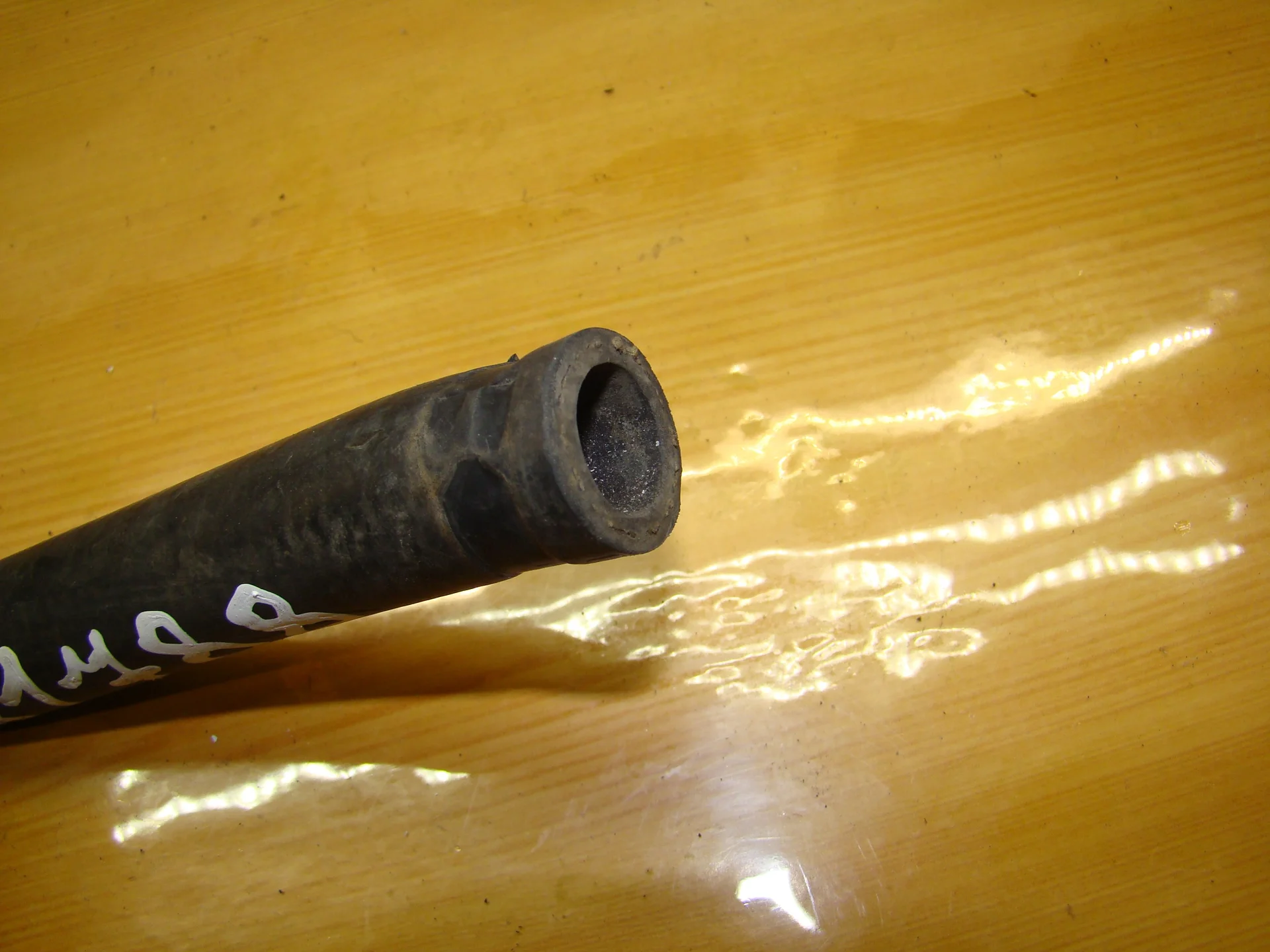 Патрубок отопителя Mercedes-Benz W140 A1408321594 - миниатюра 2