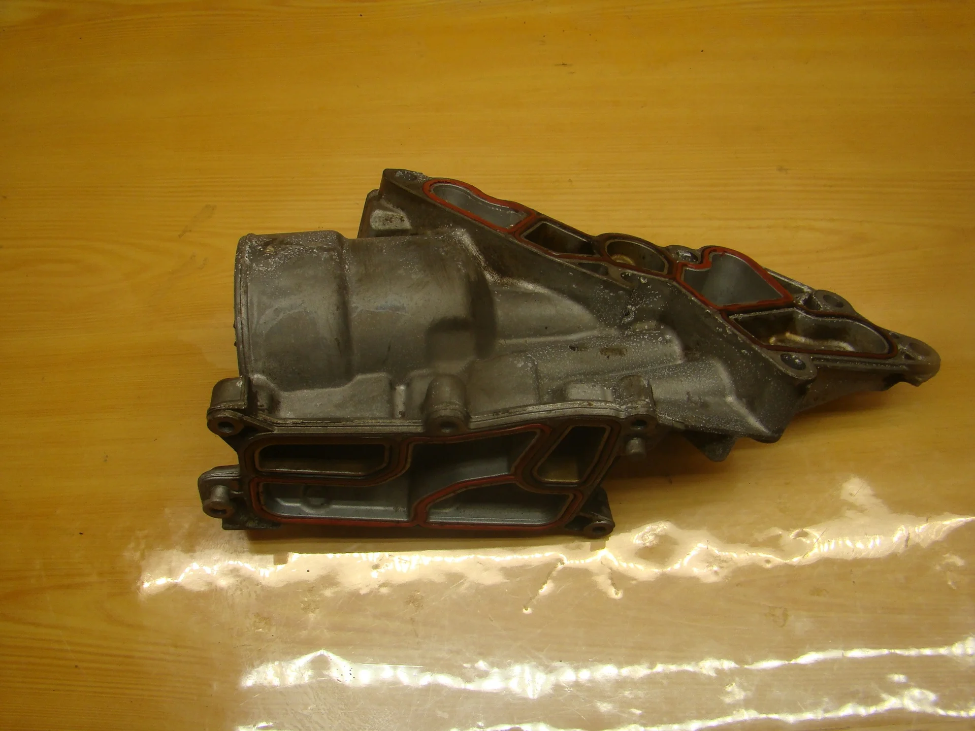 Корпус масляного фильтра Mercedes-Benz W164 272 A2721800410 - миниатюра 2