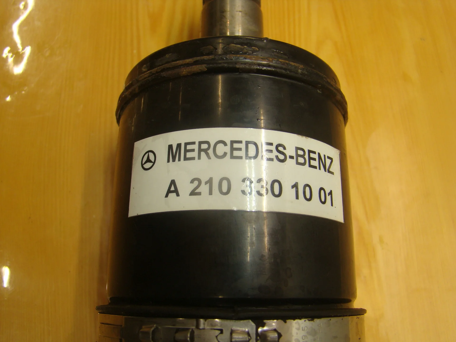 Привод передний правый Mercedes-Benz W210 112 A2103301001 - миниатюра 4