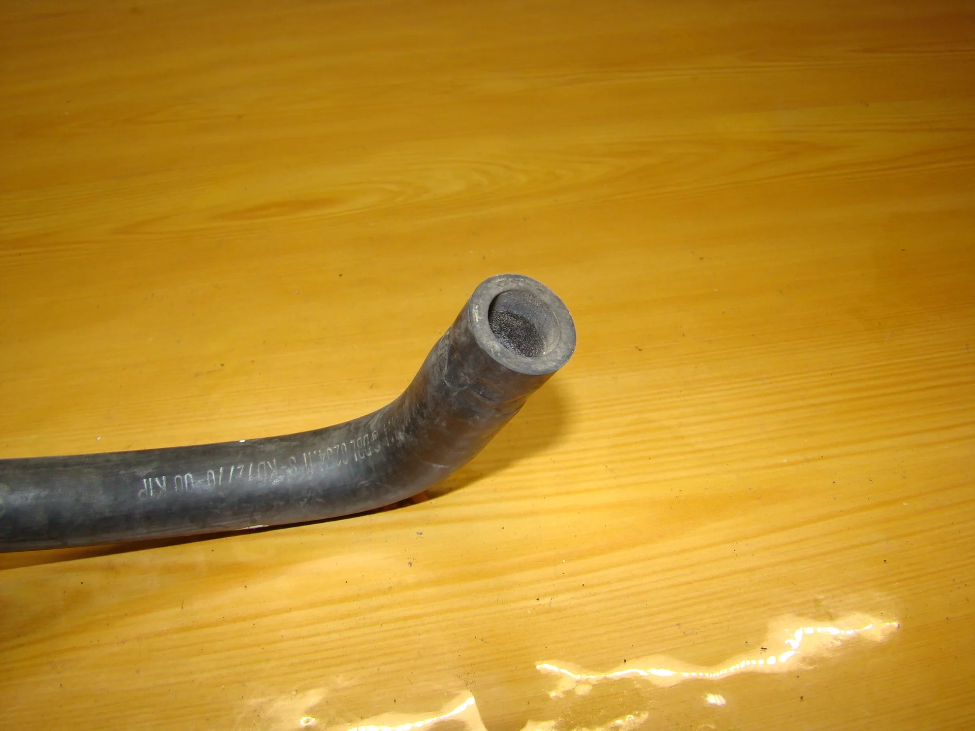 Патрубок отопителя Mercedes-Benz W140  A1408320494 - миниатюра 3