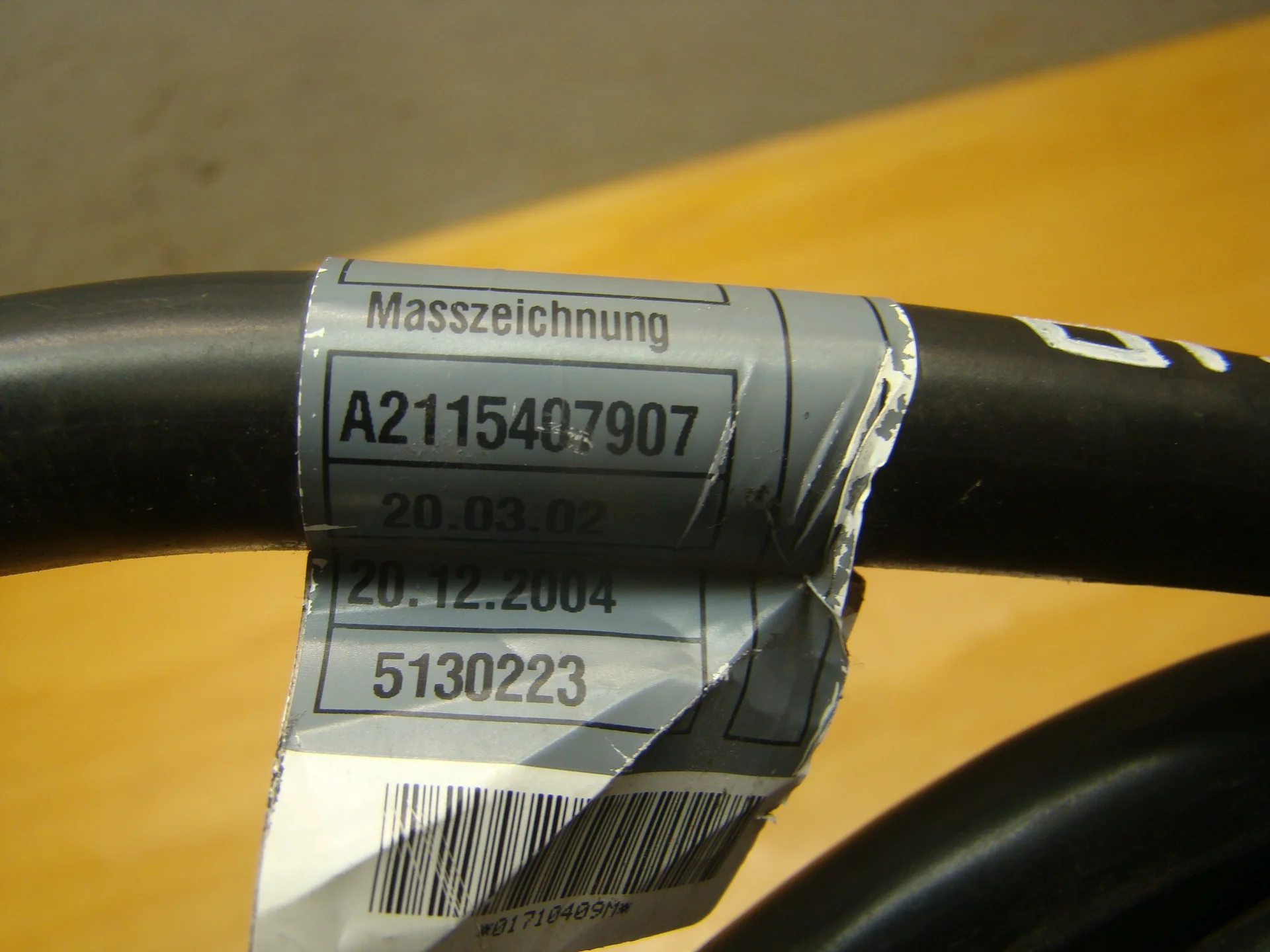 Силовой провод Mercedes-Benz W211 A2115407907 - миниатюра 2