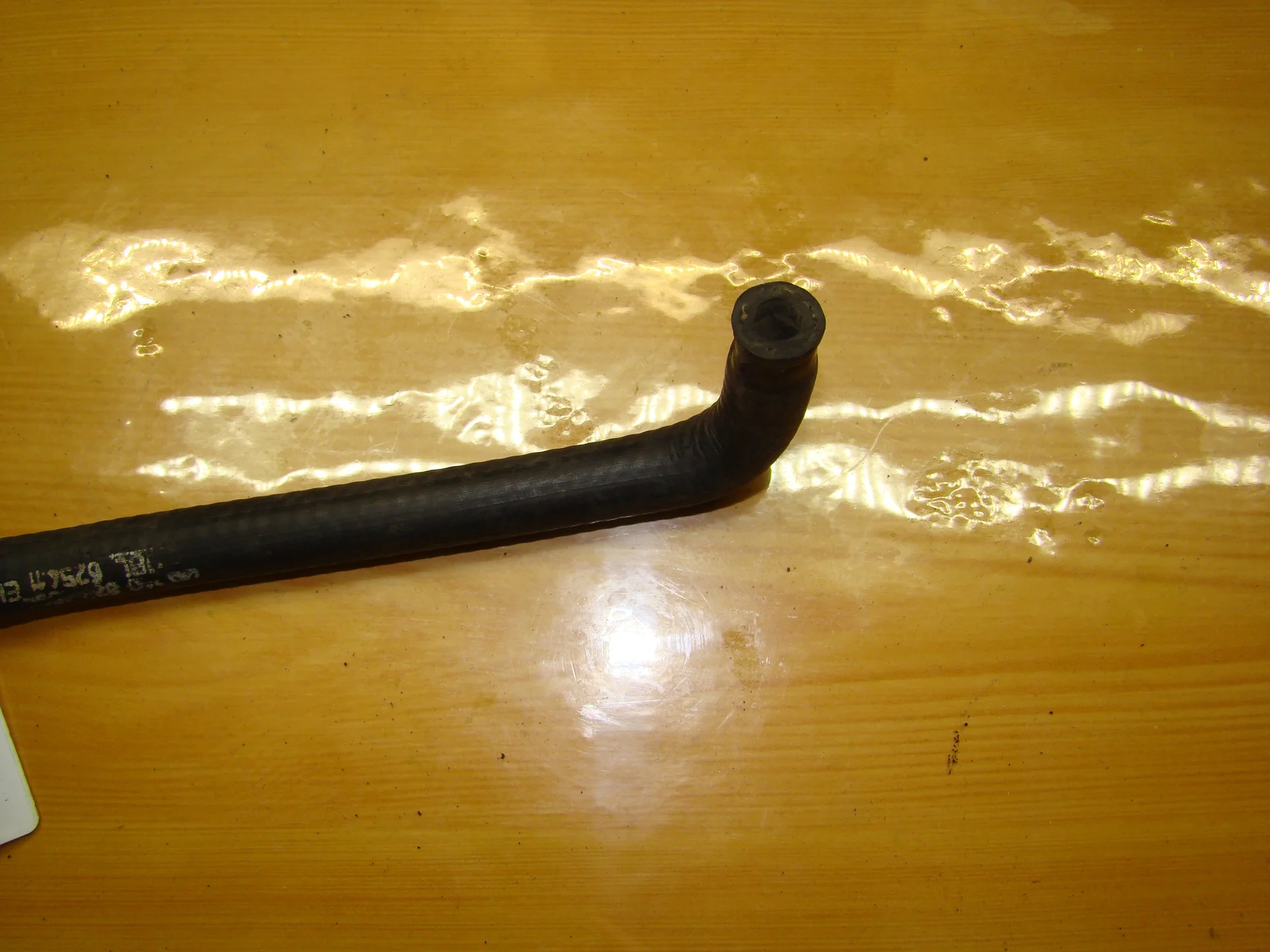 Патрубок отопителя Mercedes-Benz W140 A1408301096 - миниатюра 2
