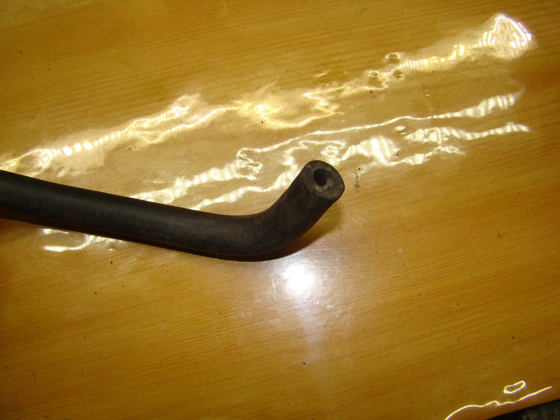 Патрубок отопителя Mercedes-Benz W124 A1248327693 - миниатюра 3