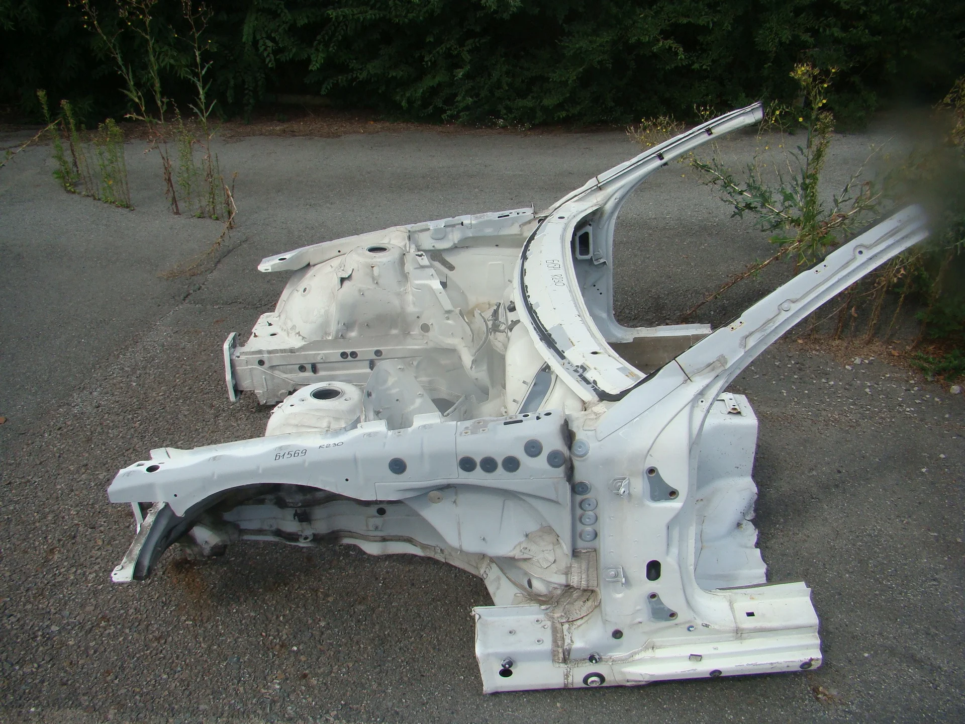 Передняя часть кузова Mercedes-Benz R230 - миниатюра 2