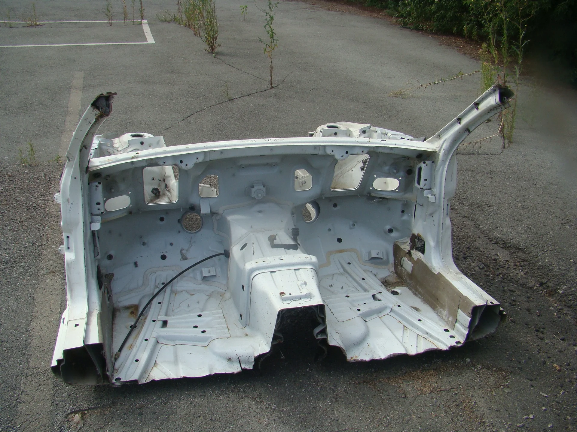 Передняя часть кузова Mercedes-Benz R230 - миниатюра 4