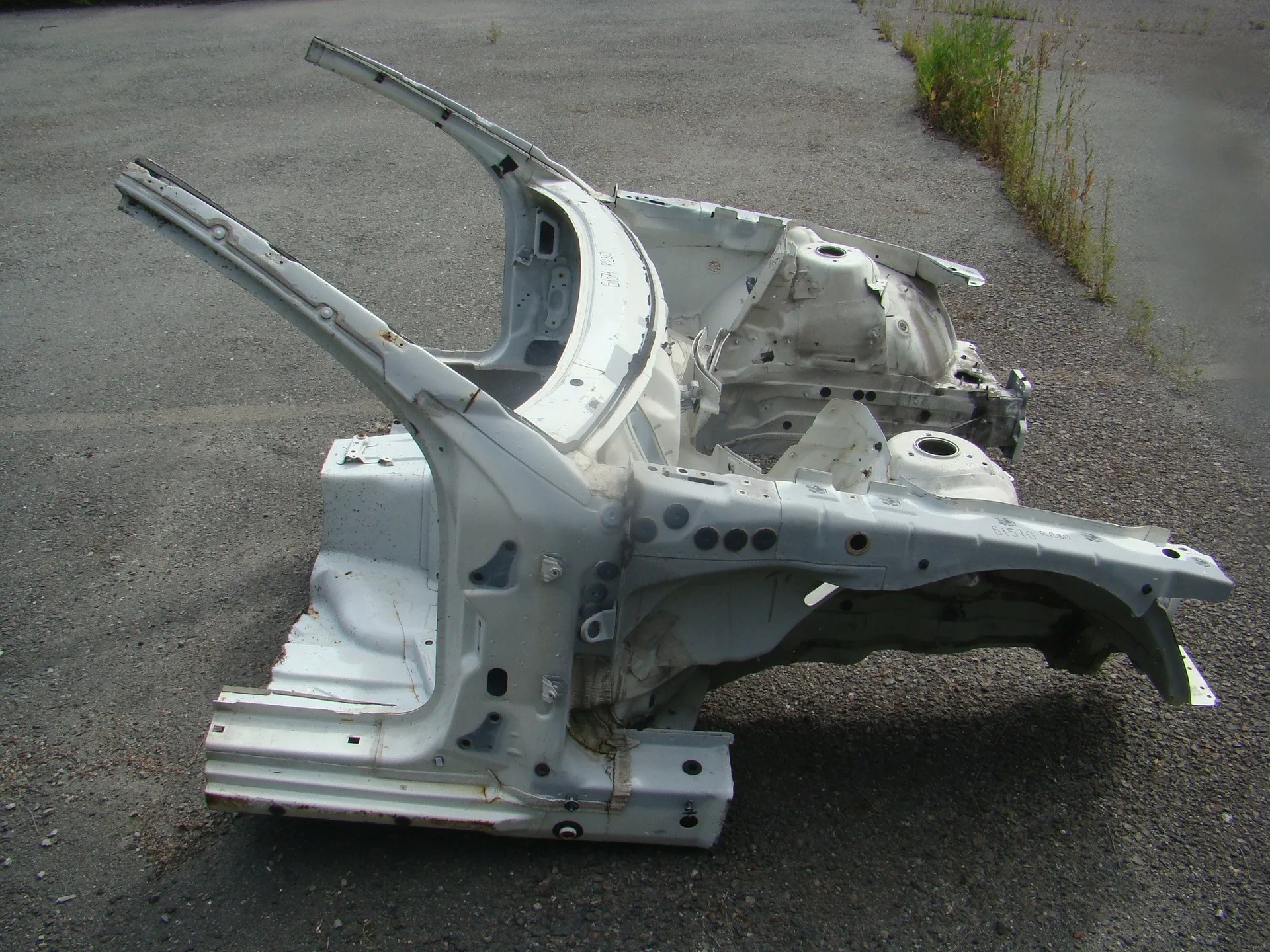 Передняя часть кузова Mercedes-Benz R230 - миниатюра 5