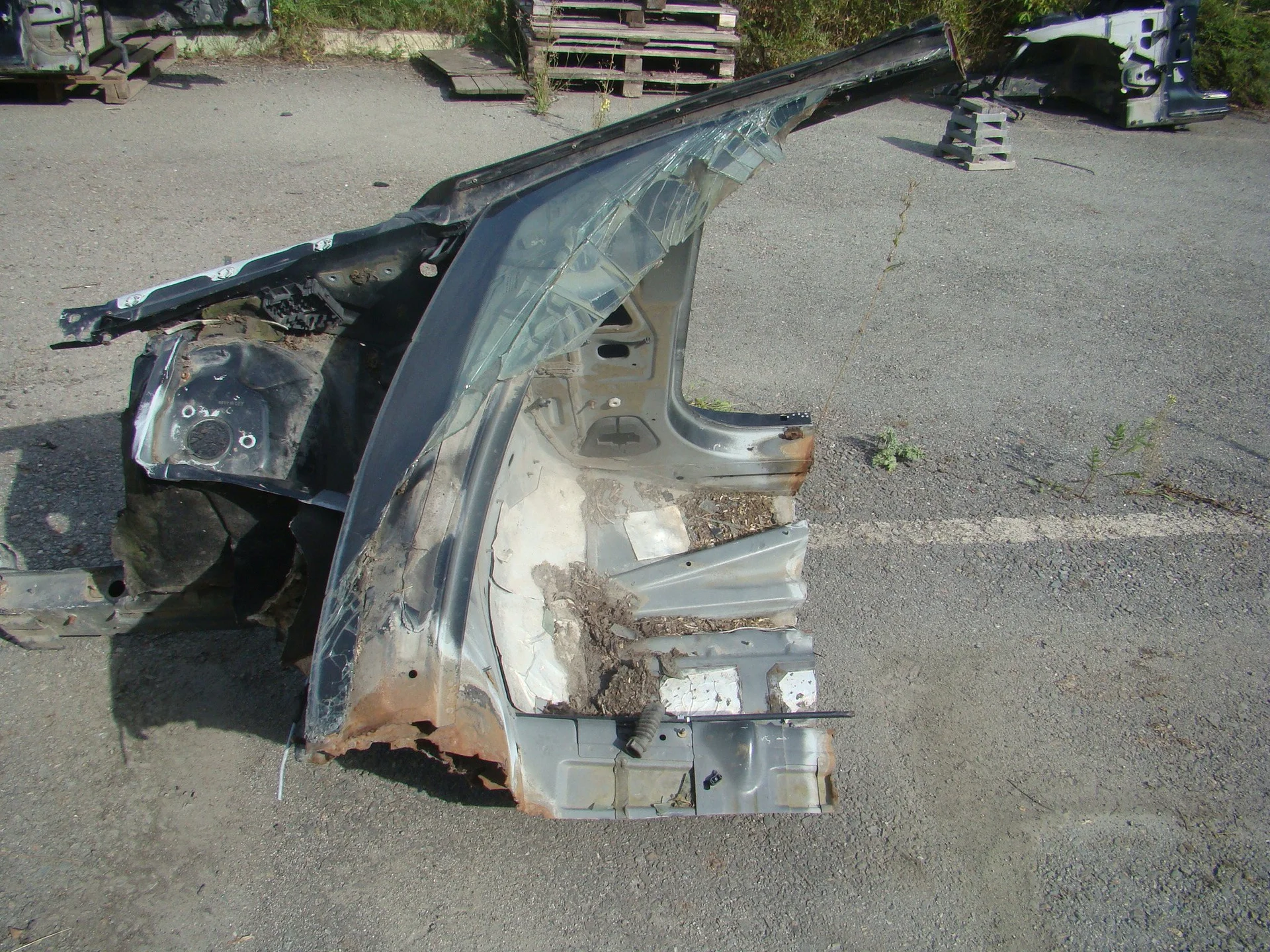 Четверть кузова передняя правая Mercedes-Benz W251 - миниатюра 5