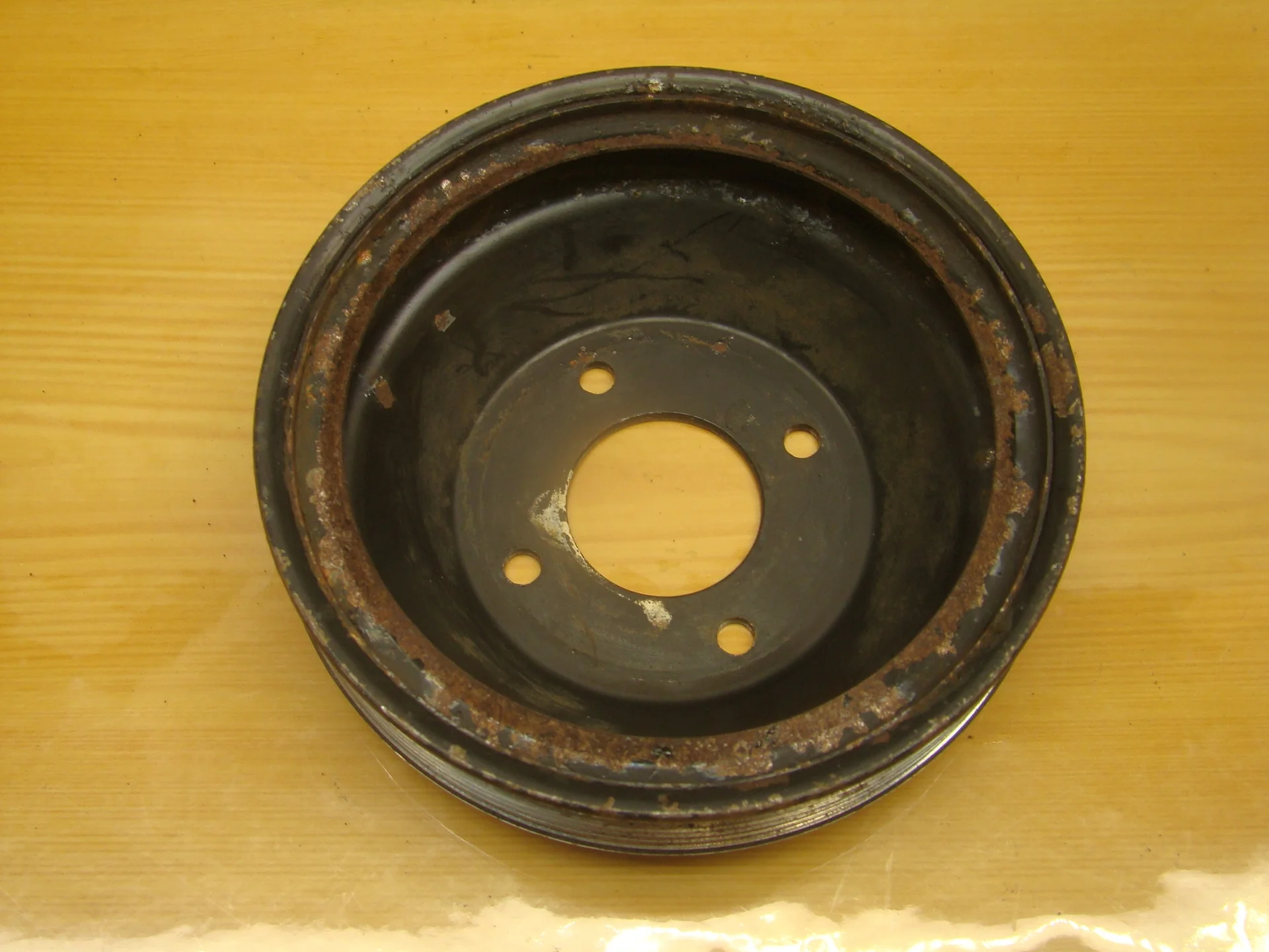 Шкив помпы Mercedes-Benz W202 111 A1112020110 - миниатюра 2