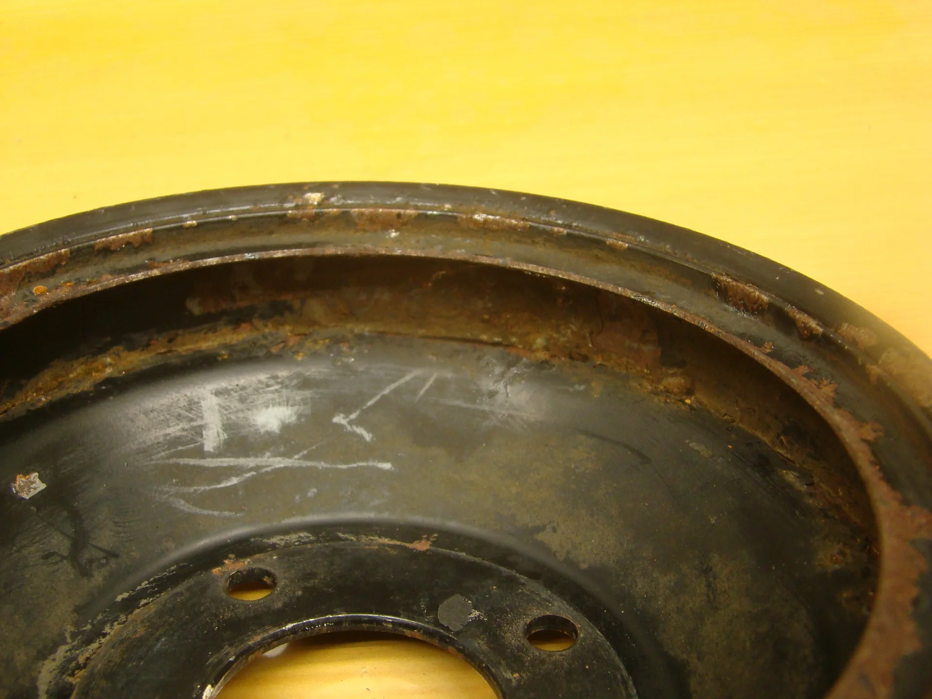 Шкив помпы Mercedes-Benz W202 111 A1112020110 - миниатюра 3