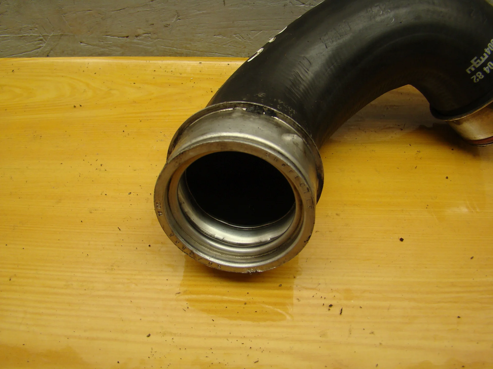 Патрубок интеркулера Mercedes-Benz W203 A2035280482 - миниатюра 2