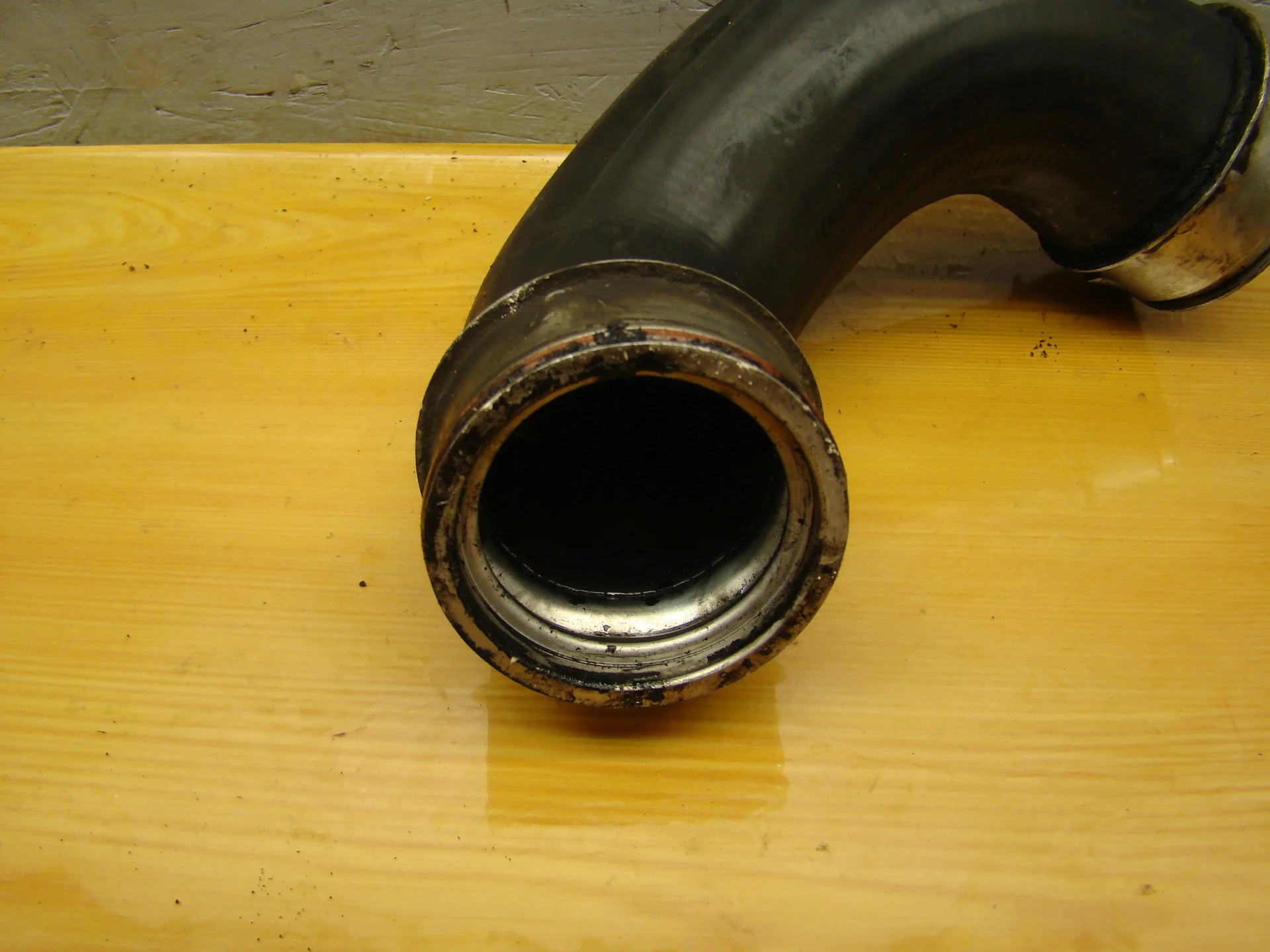 Патрубок интеркулера Mercedes-Benz W203 A2035280482 - миниатюра 3