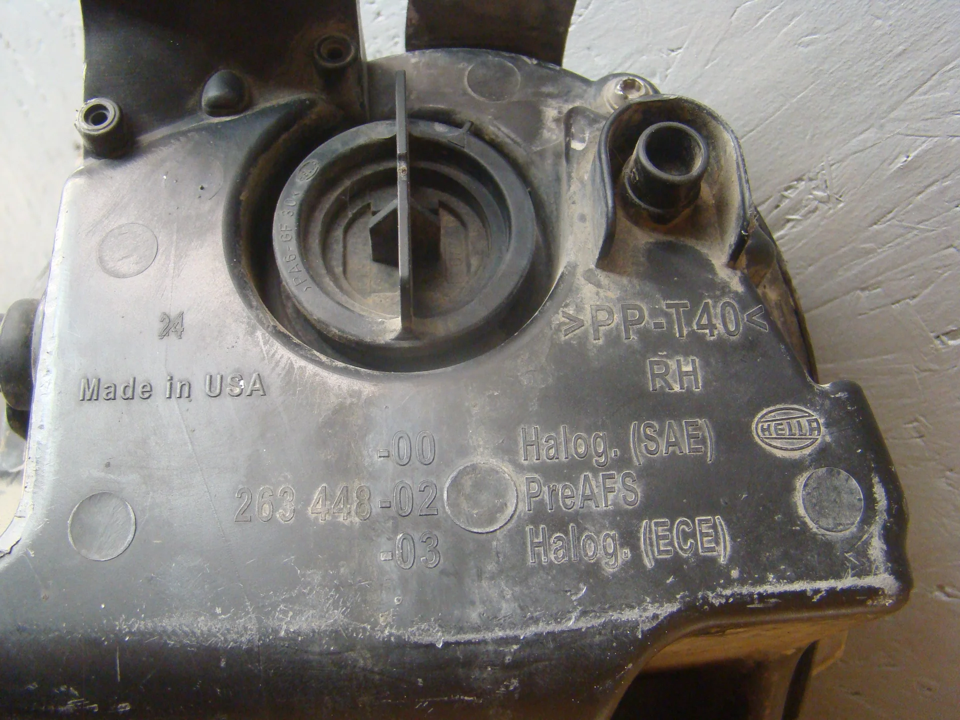 Блок фара правая Mercedes-Benz W251 272 A2518260291 - миниатюра 7