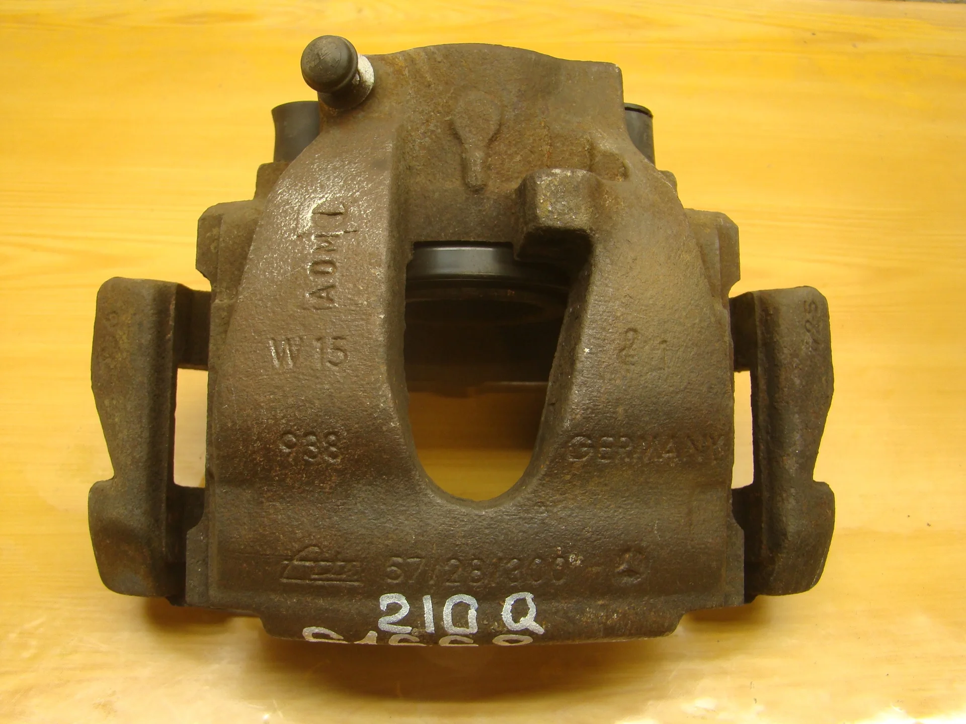 Суппорт передний правый Mercedes-Benz W210 112 A0014203283 - миниатюра 2