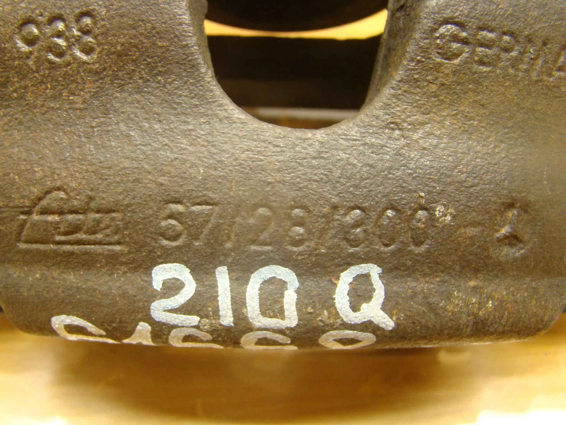 Суппорт передний правый Mercedes-Benz W210 112 A0014203283 - миниатюра 3