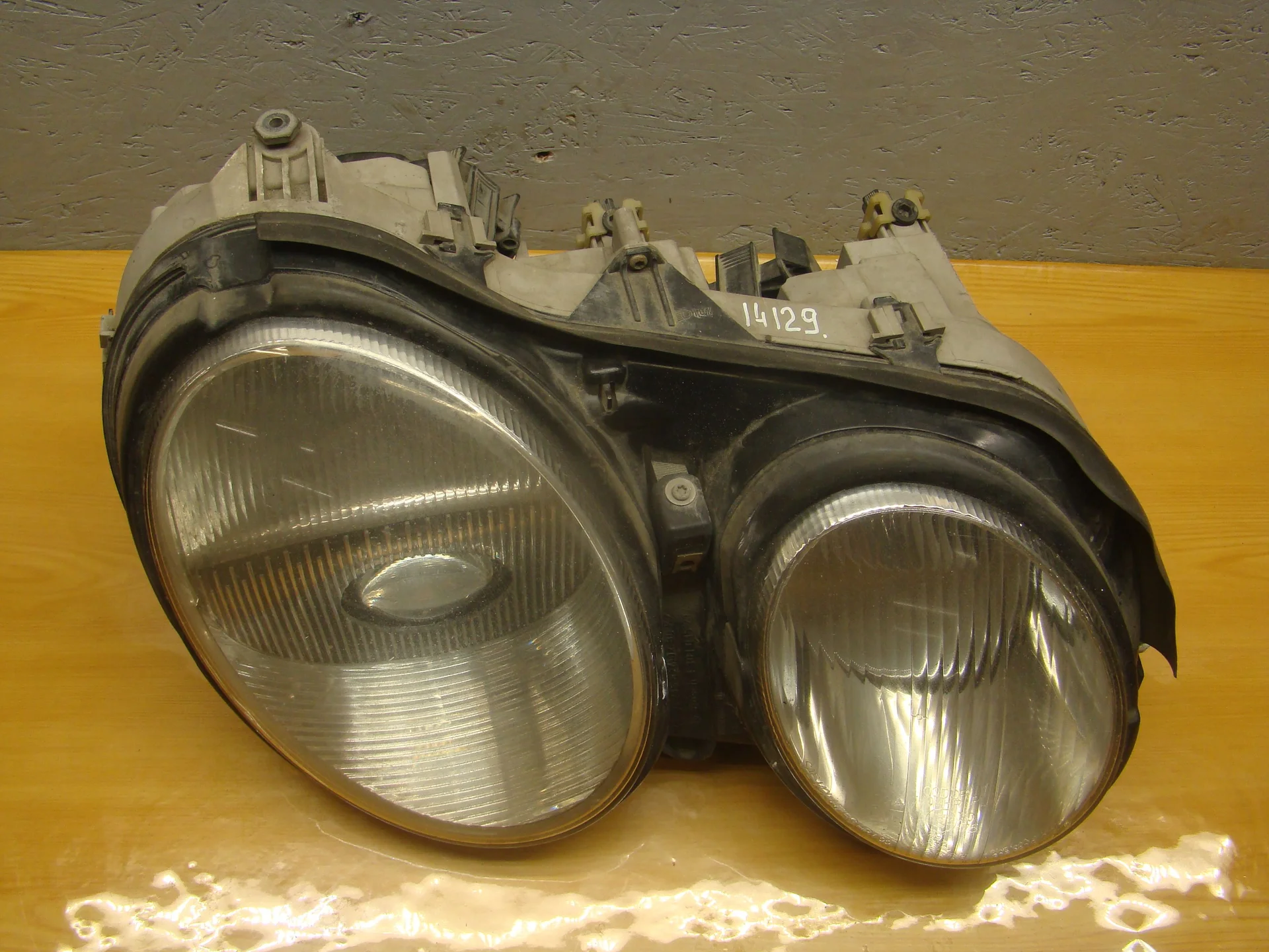 Блок фара правая Mercedes-Benz C215 113 A2158200261 - миниатюра 2