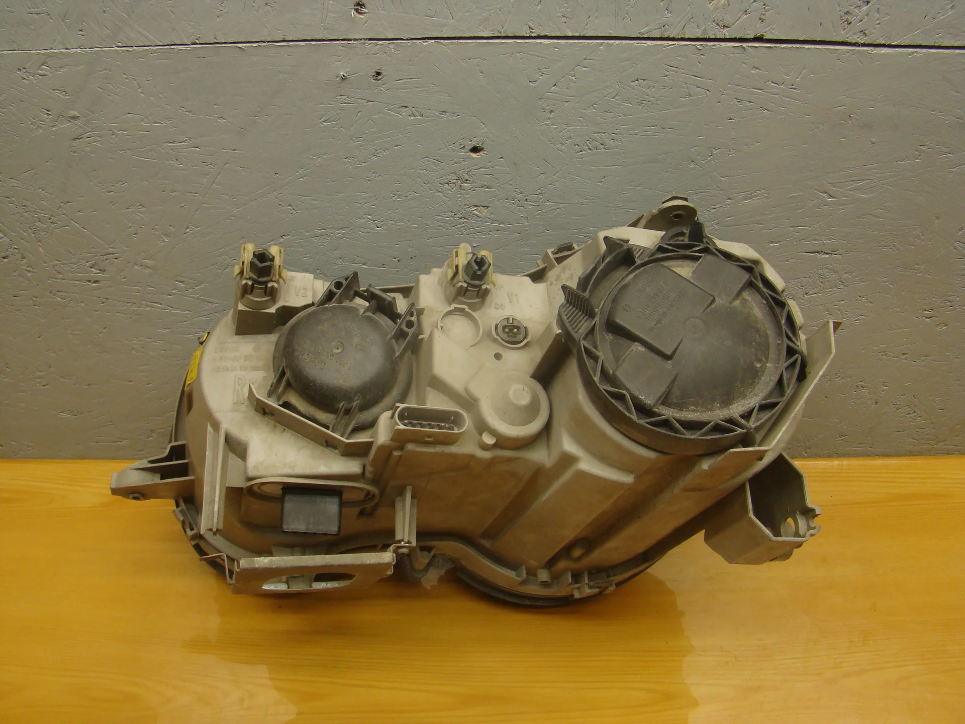 Блок фара правая Mercedes-Benz C215 113 A2158200261 - миниатюра 3